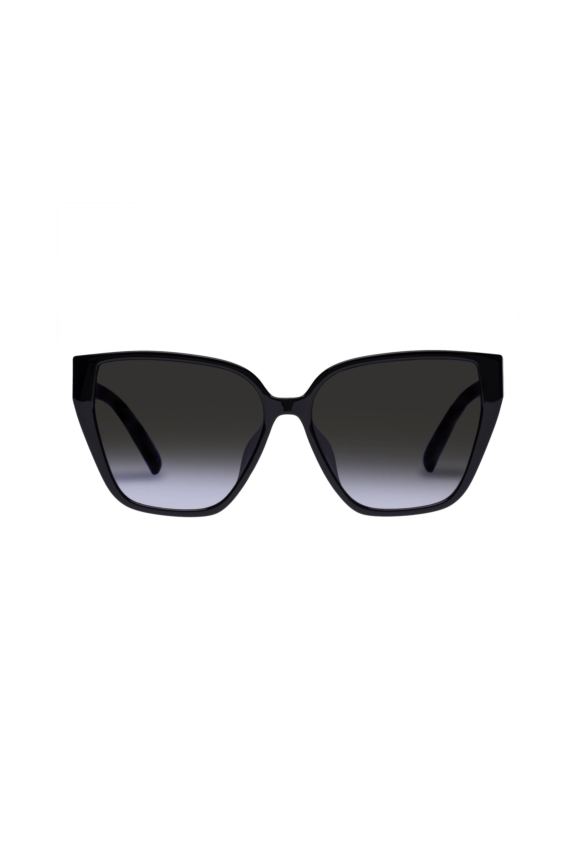 Fash-Hun Sunglasses - Shiny Black