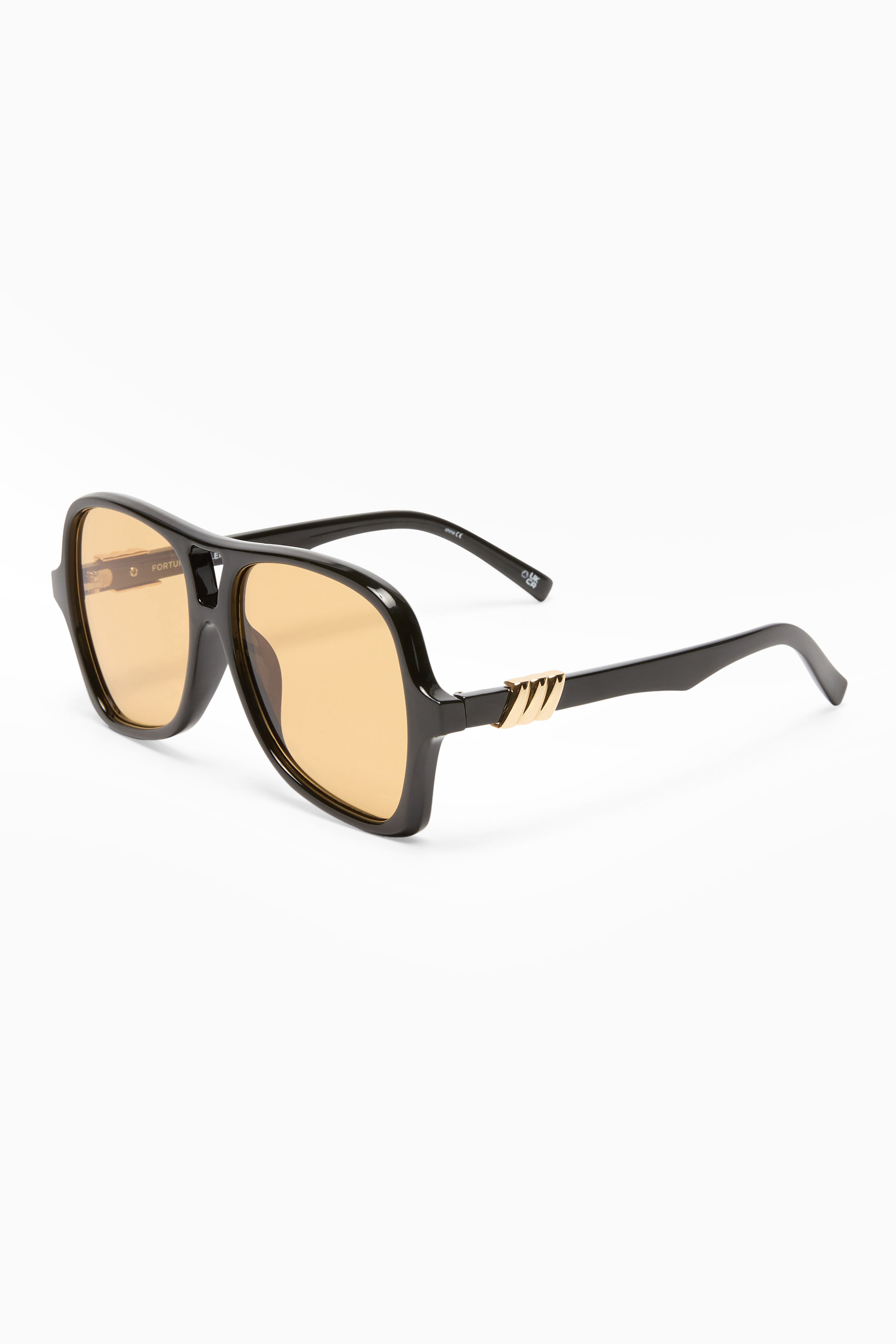 Fortune Teller Sunglasses - Black