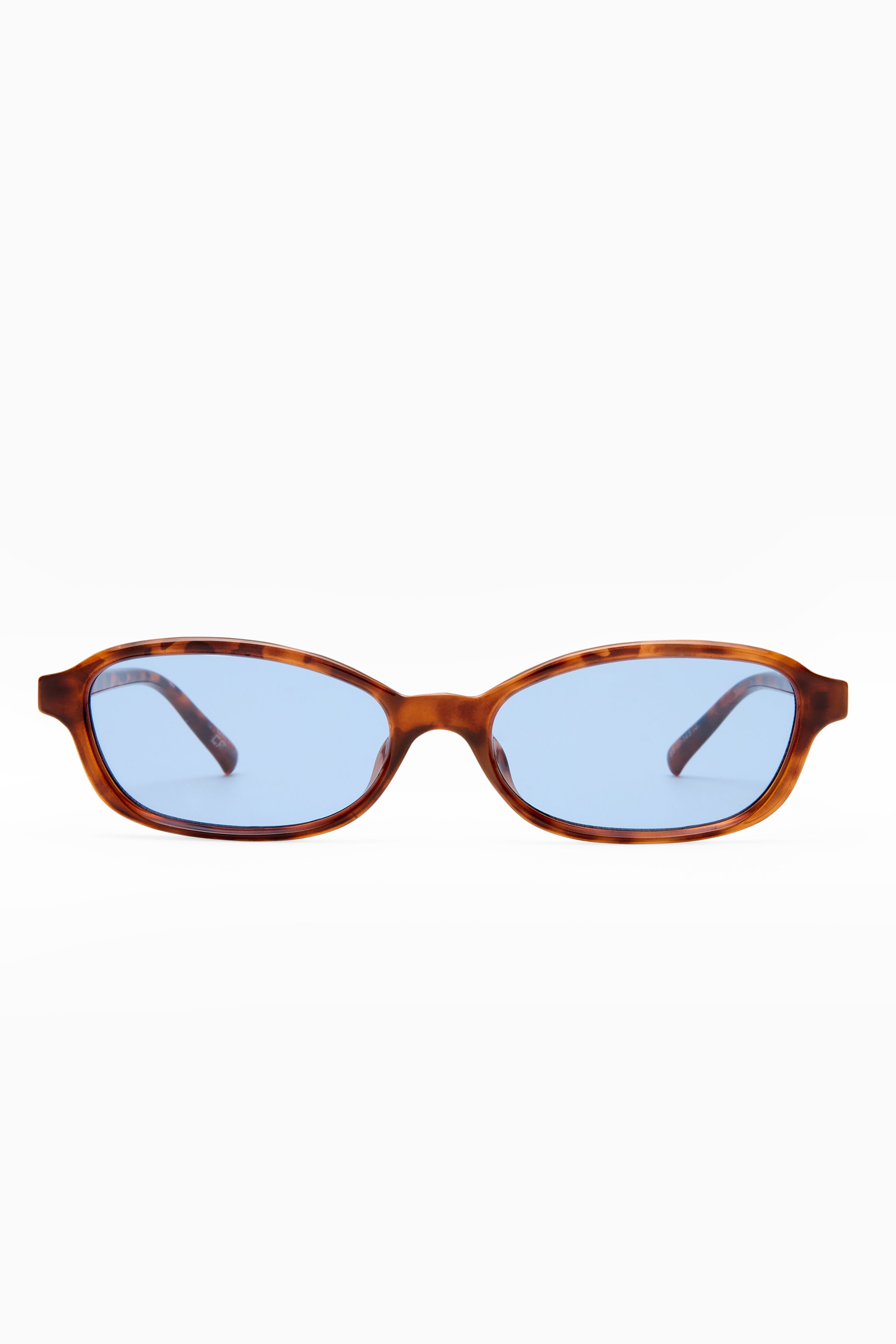 Honey Pot Sunglasses - Amber Tort