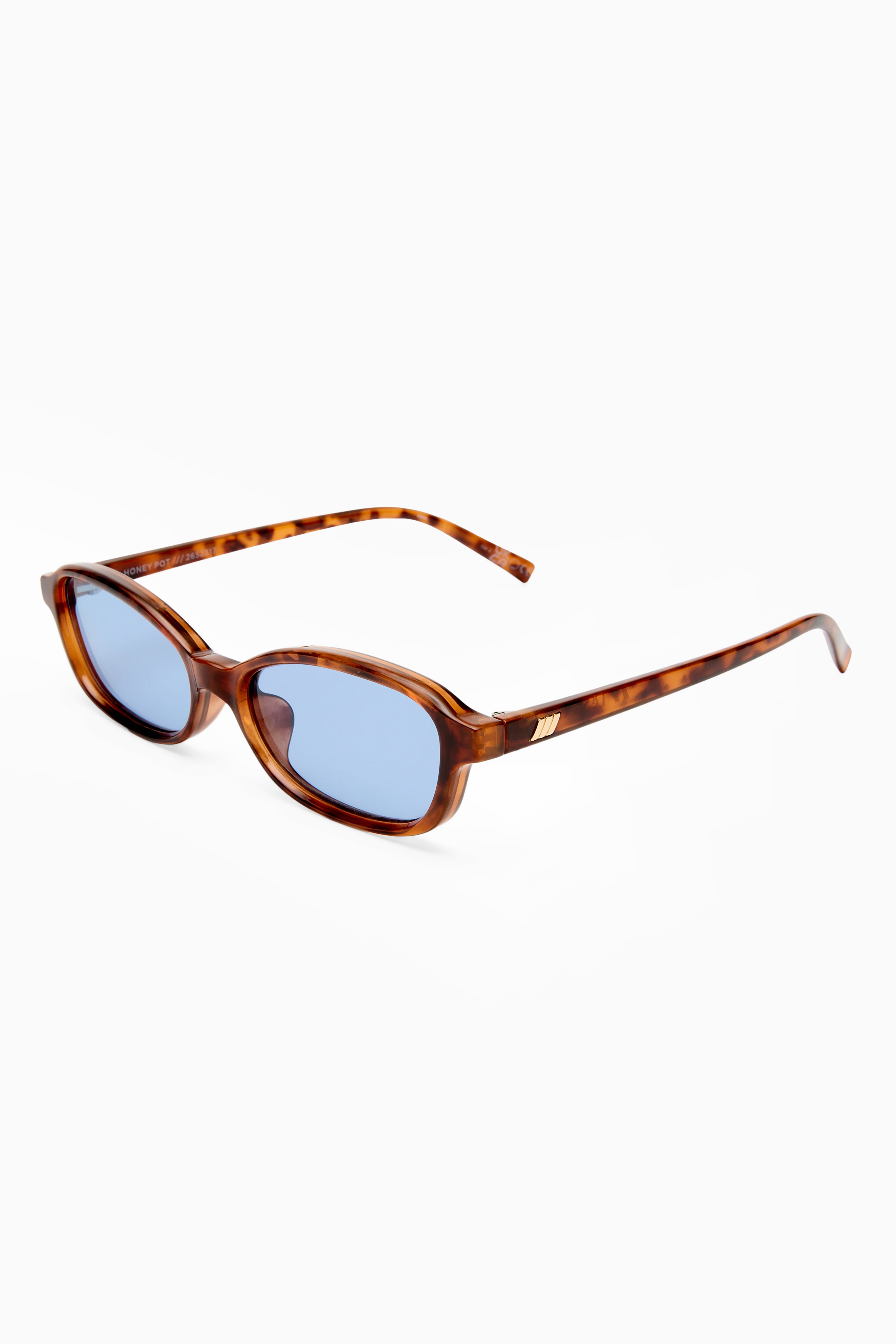 Honey Pot Sunglasses - Amber Tort