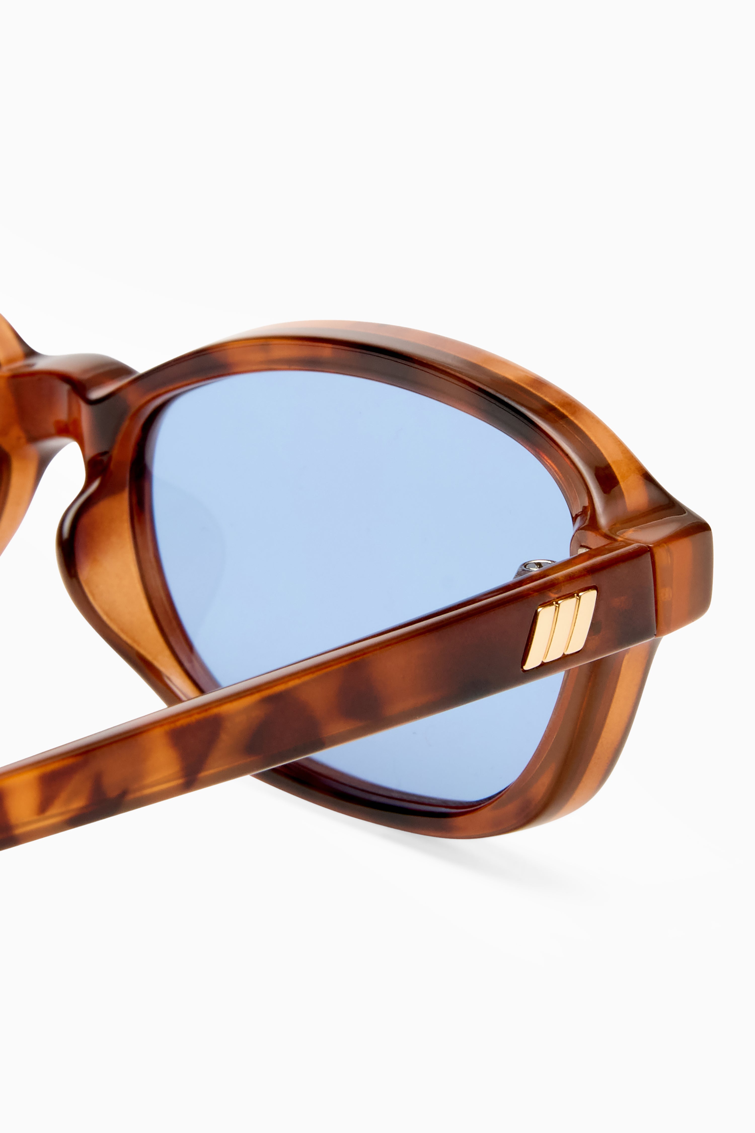 Honey Pot Sunglasses - Amber Tort