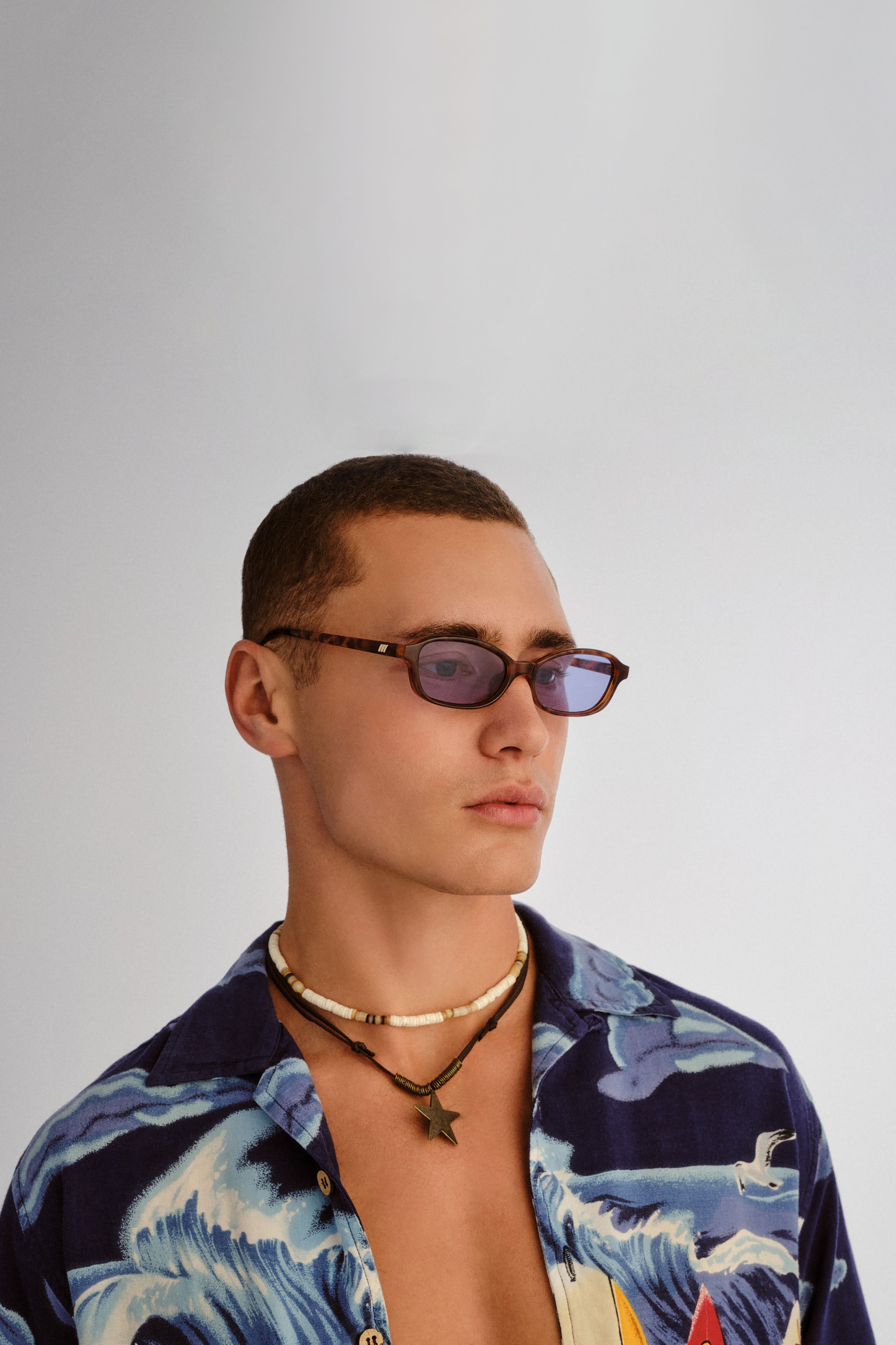 Honey Pot Sunglasses - Amber Tort