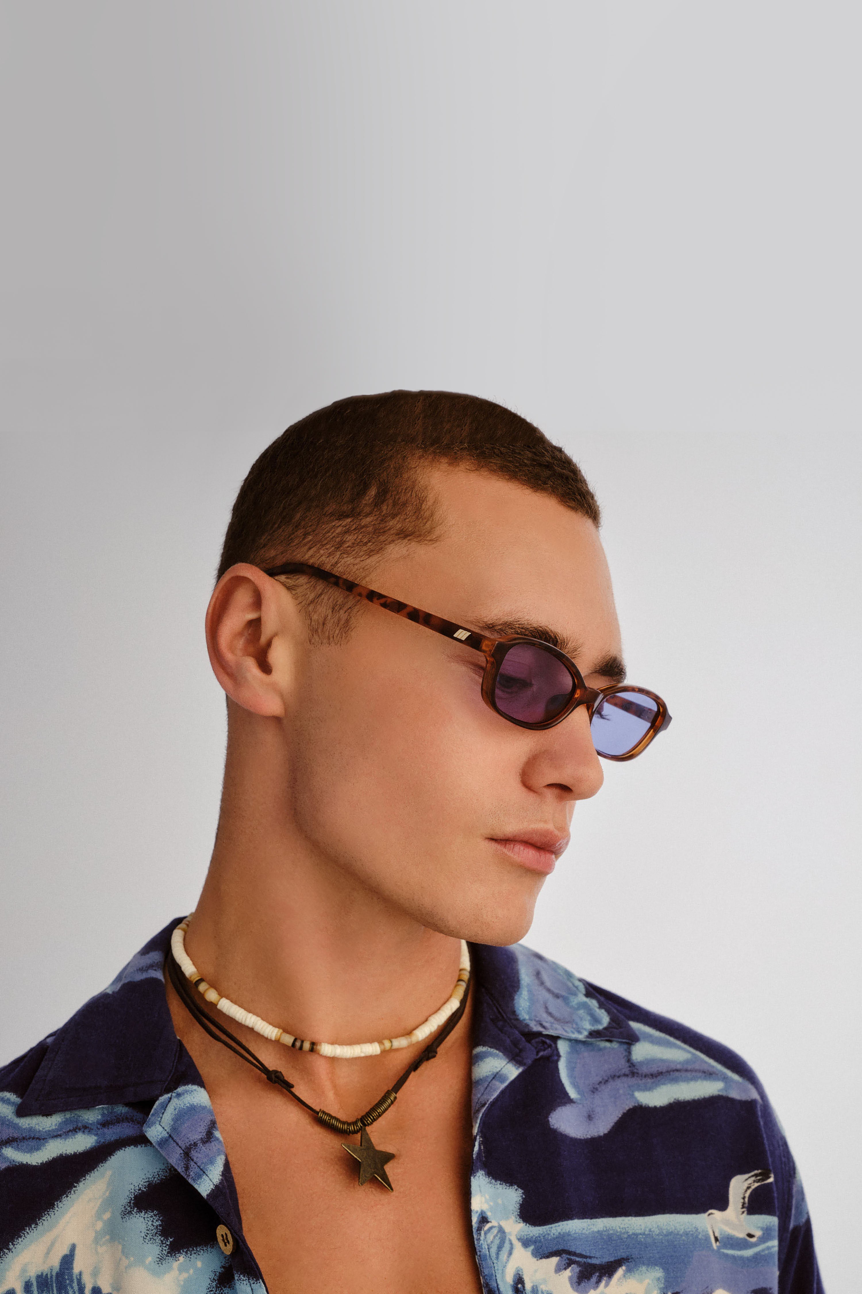 Honey Pot Sunglasses - Amber Tort