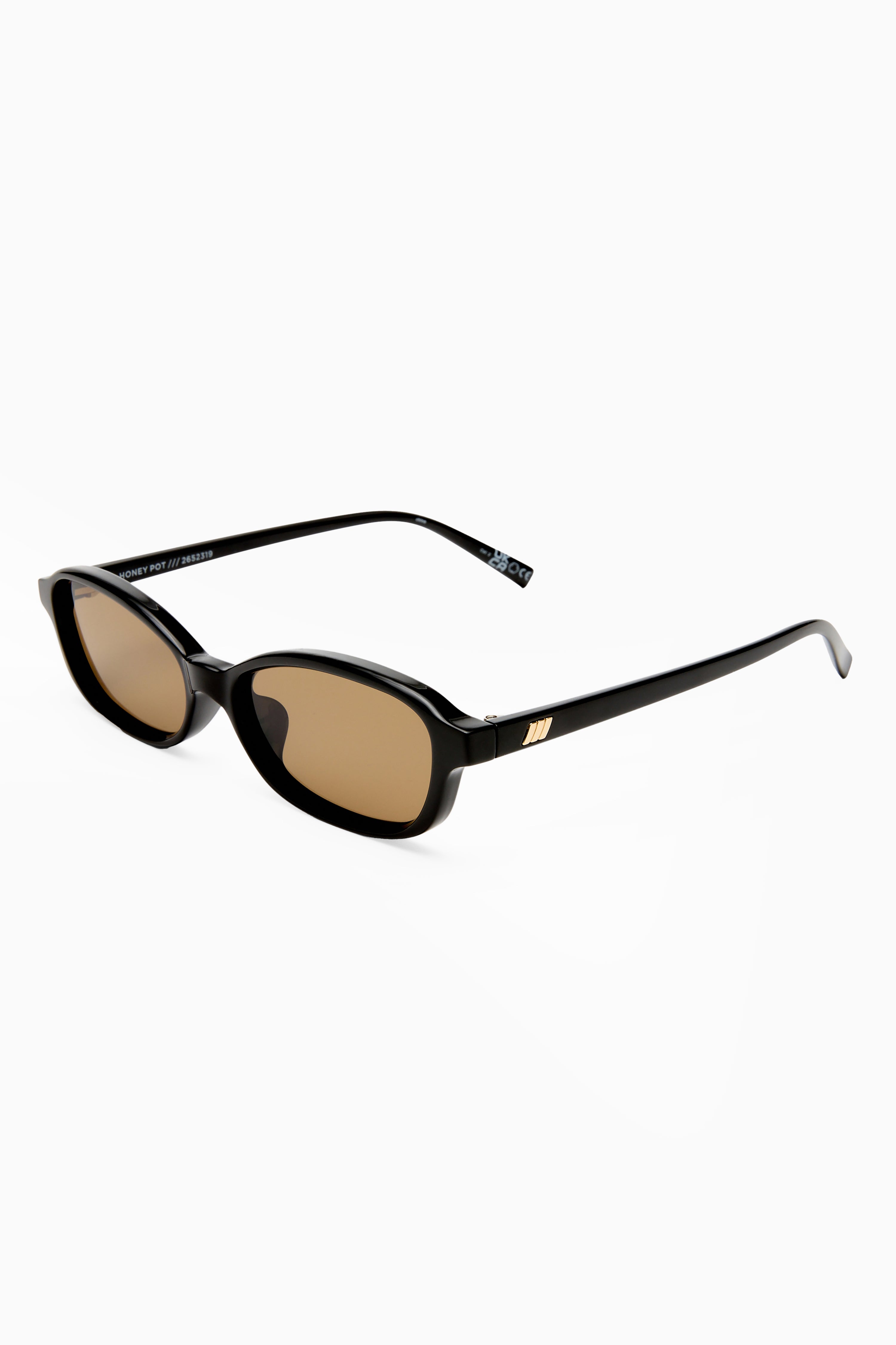 Honey Pot Sunglasses - Black