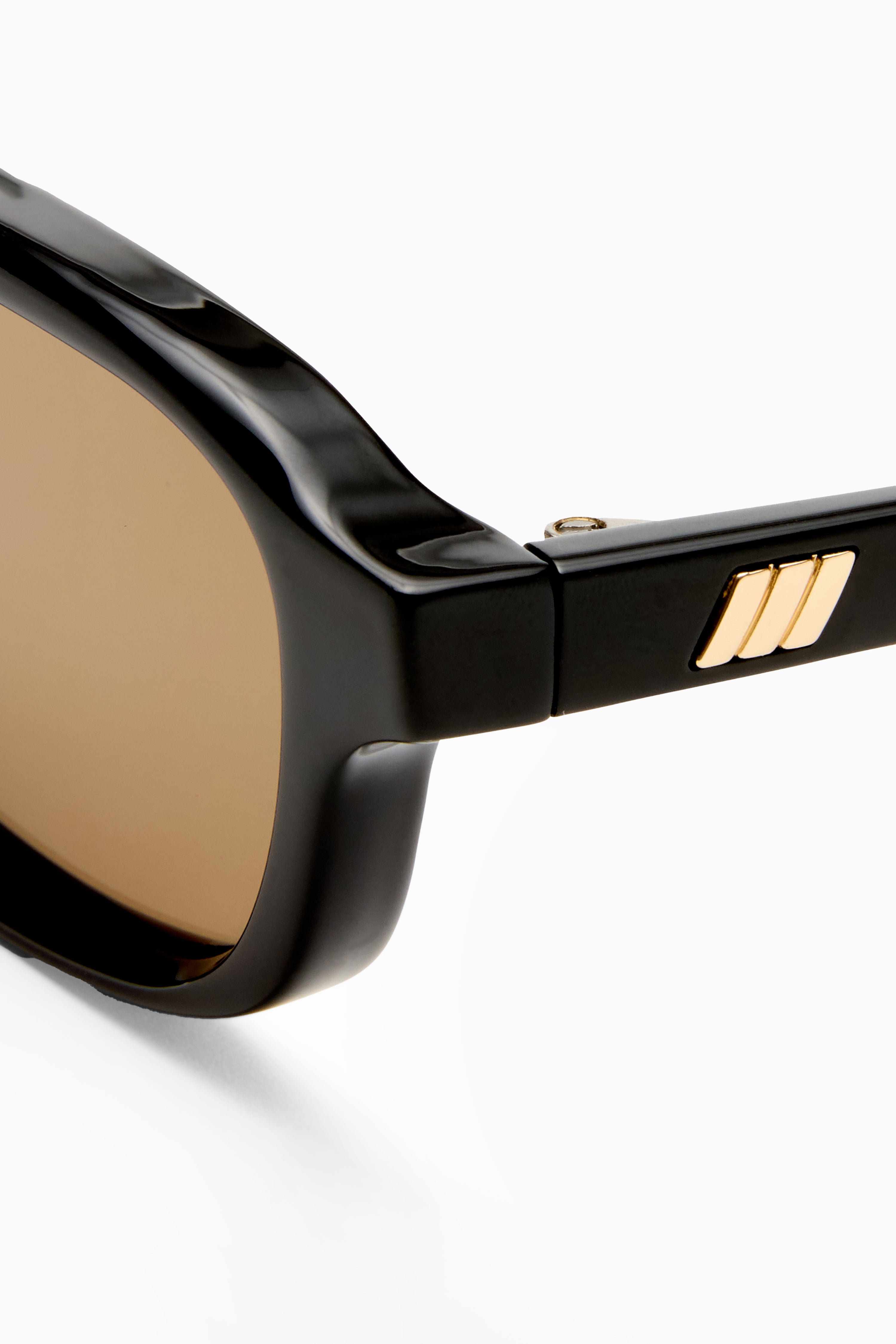 Honey Pot Sunglasses - Black