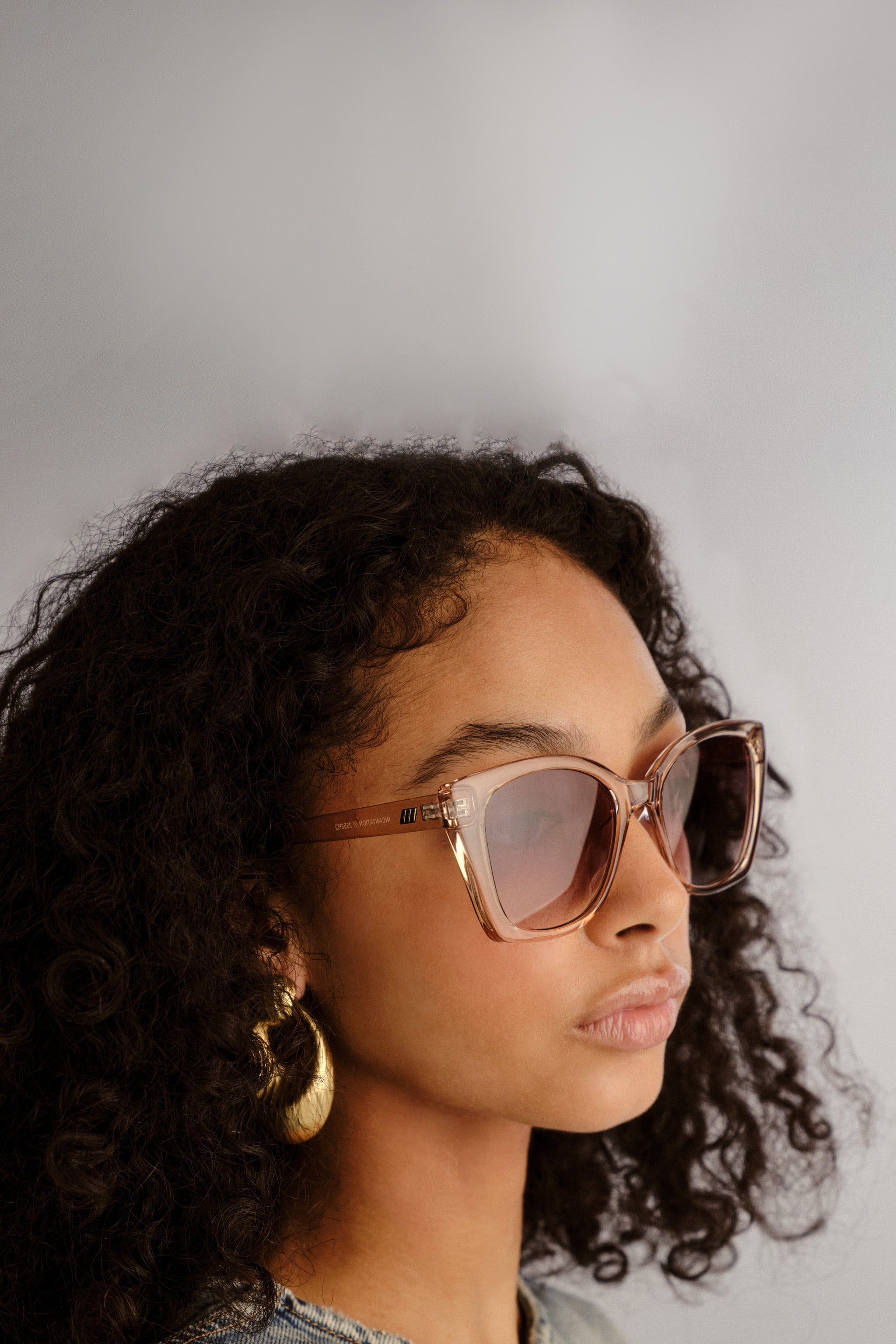 Incantation Sunglasses - Sand - RUM Amsterdam