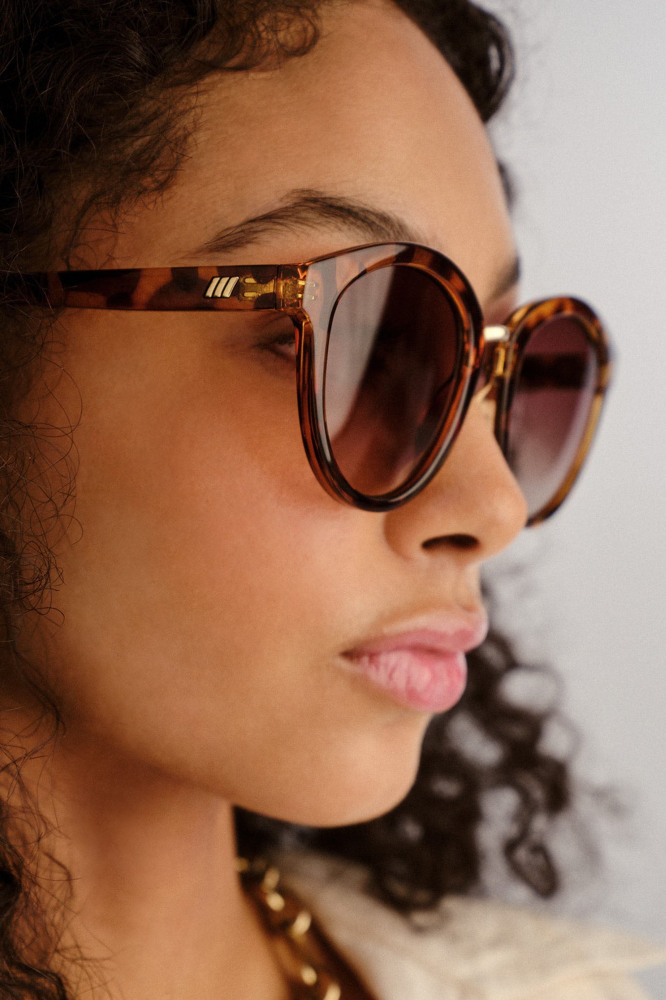 Influx Sunglasses - Cola Tort w/ Brown Grad Lens - RUM Amsterdam