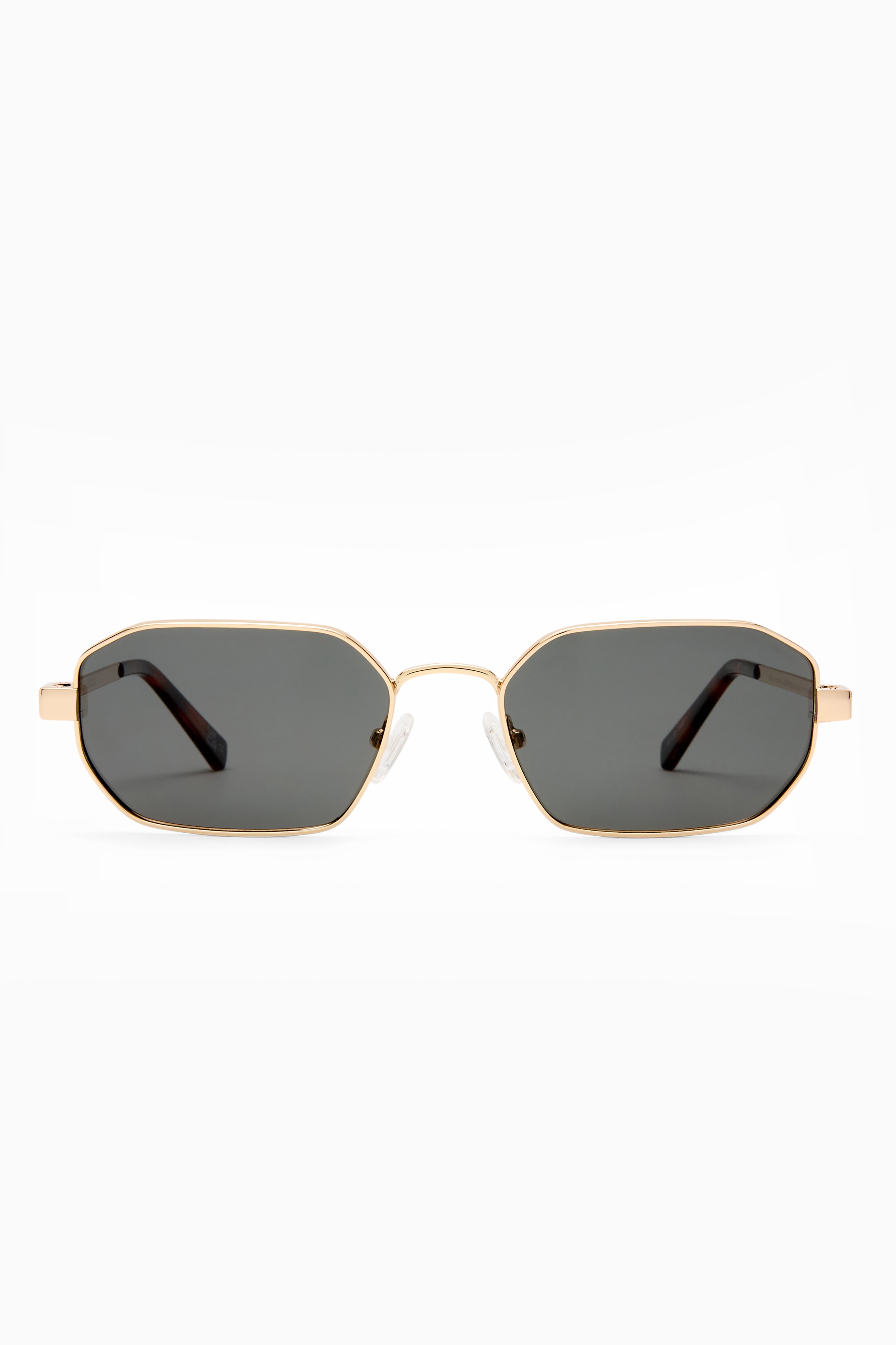 Mythic Sunglasses - Gold *Polarized* // Le Sustain