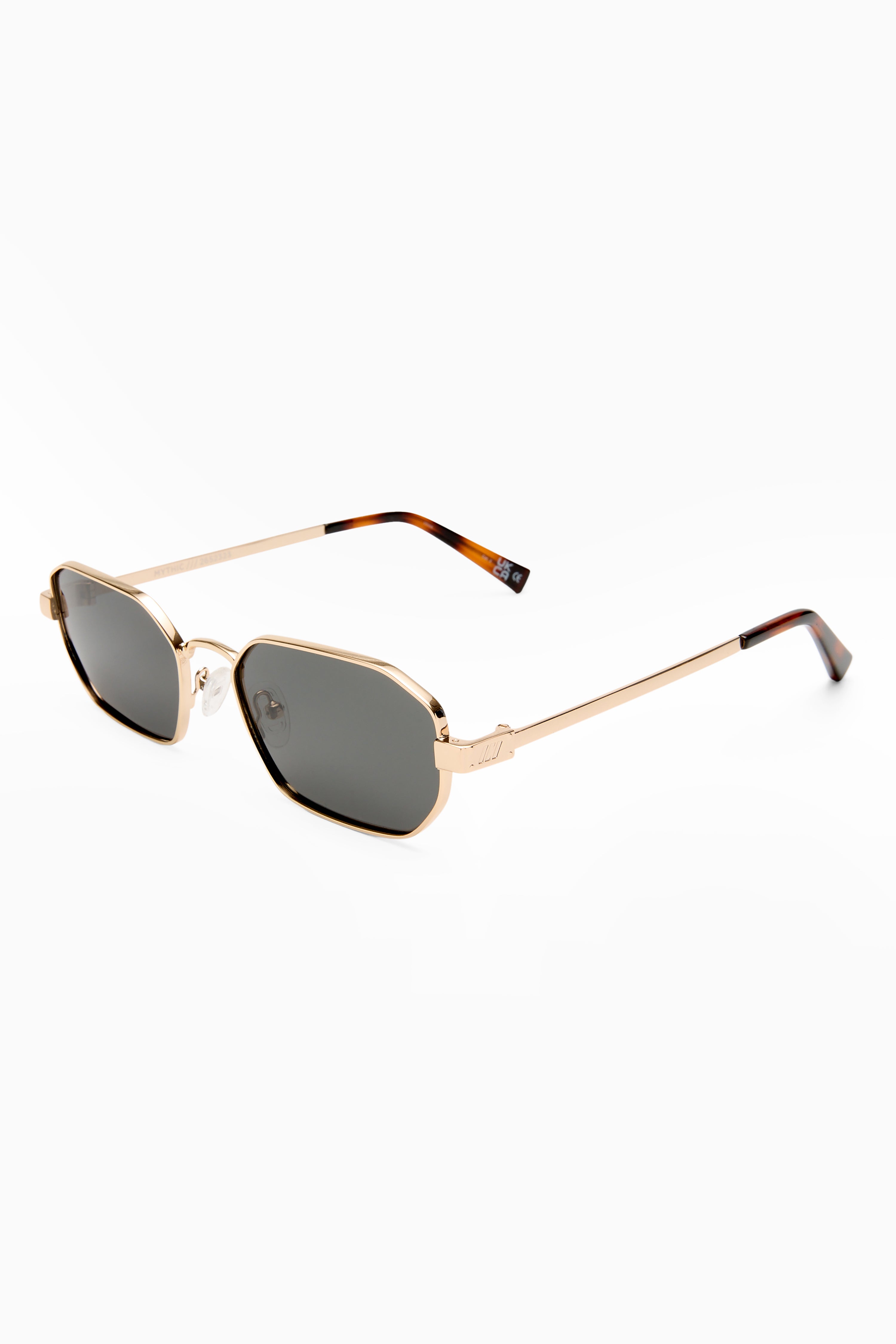 Mythic Sunglasses - Gold *Polarized* // Le Sustain