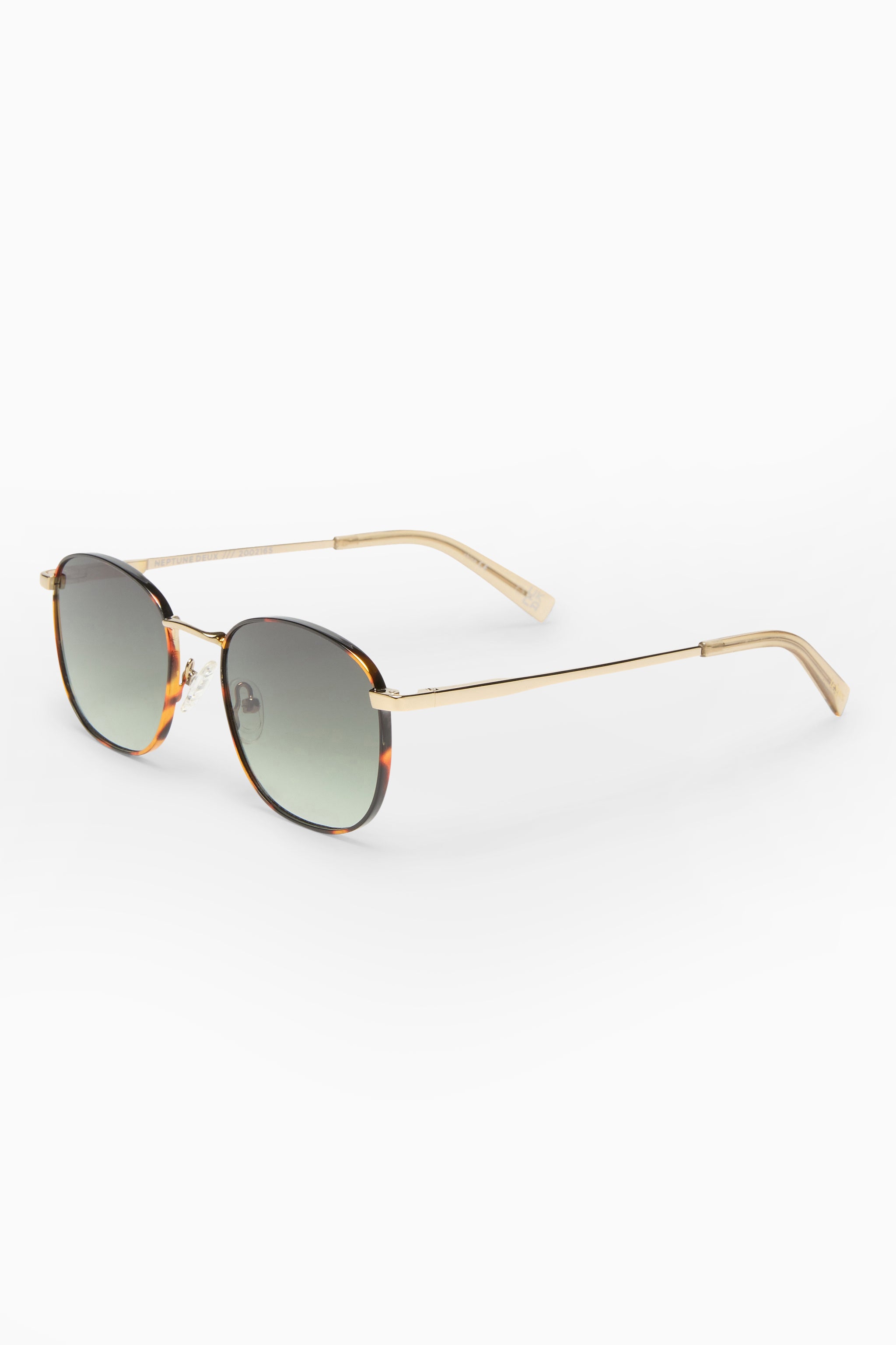 Neptune Deux Sunglasses - Bright Gold / Tort - RUM Amsterdam