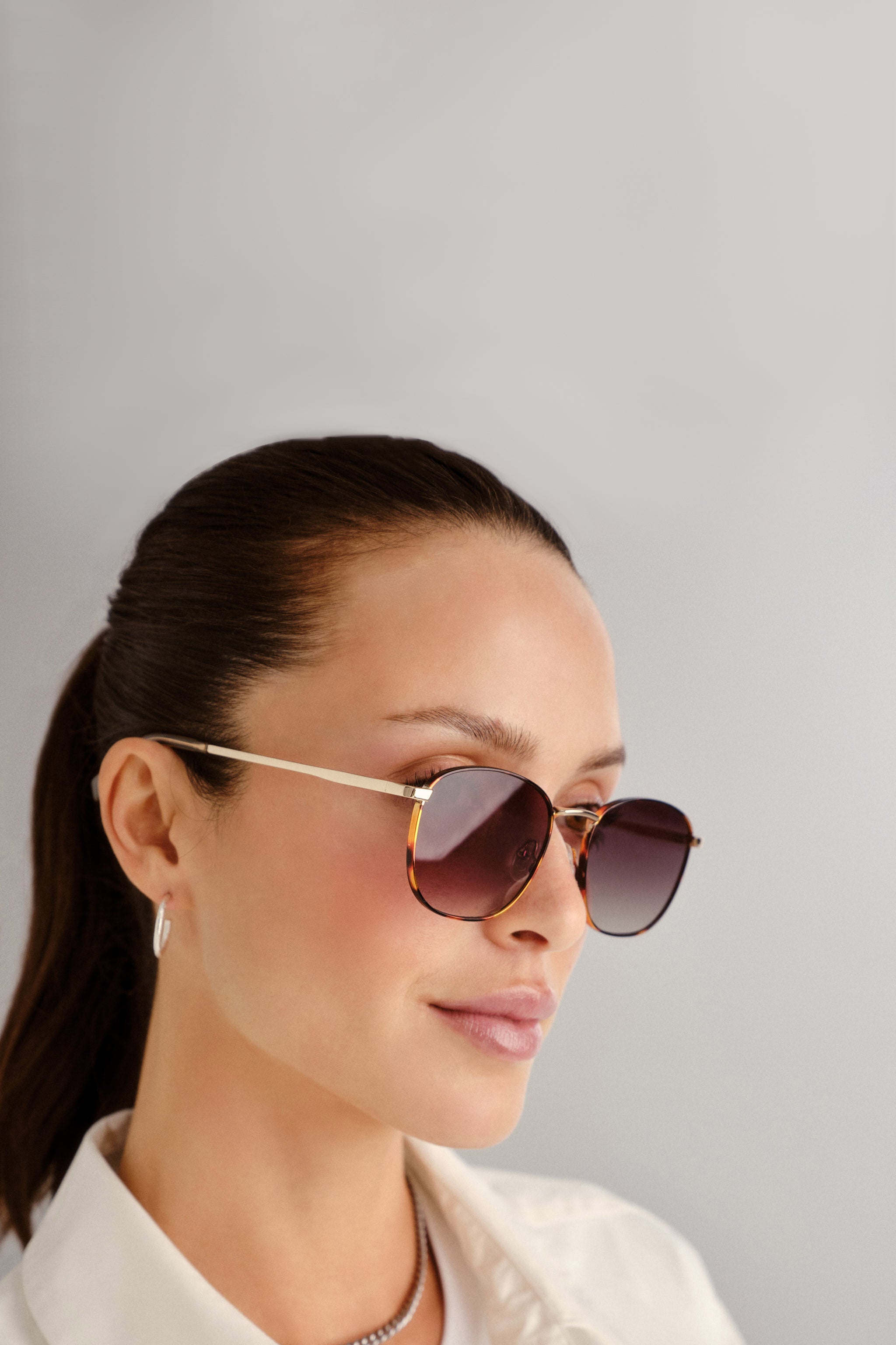 Neptune Deux Sunglasses - Bright Gold / Tort - RUM Amsterdam