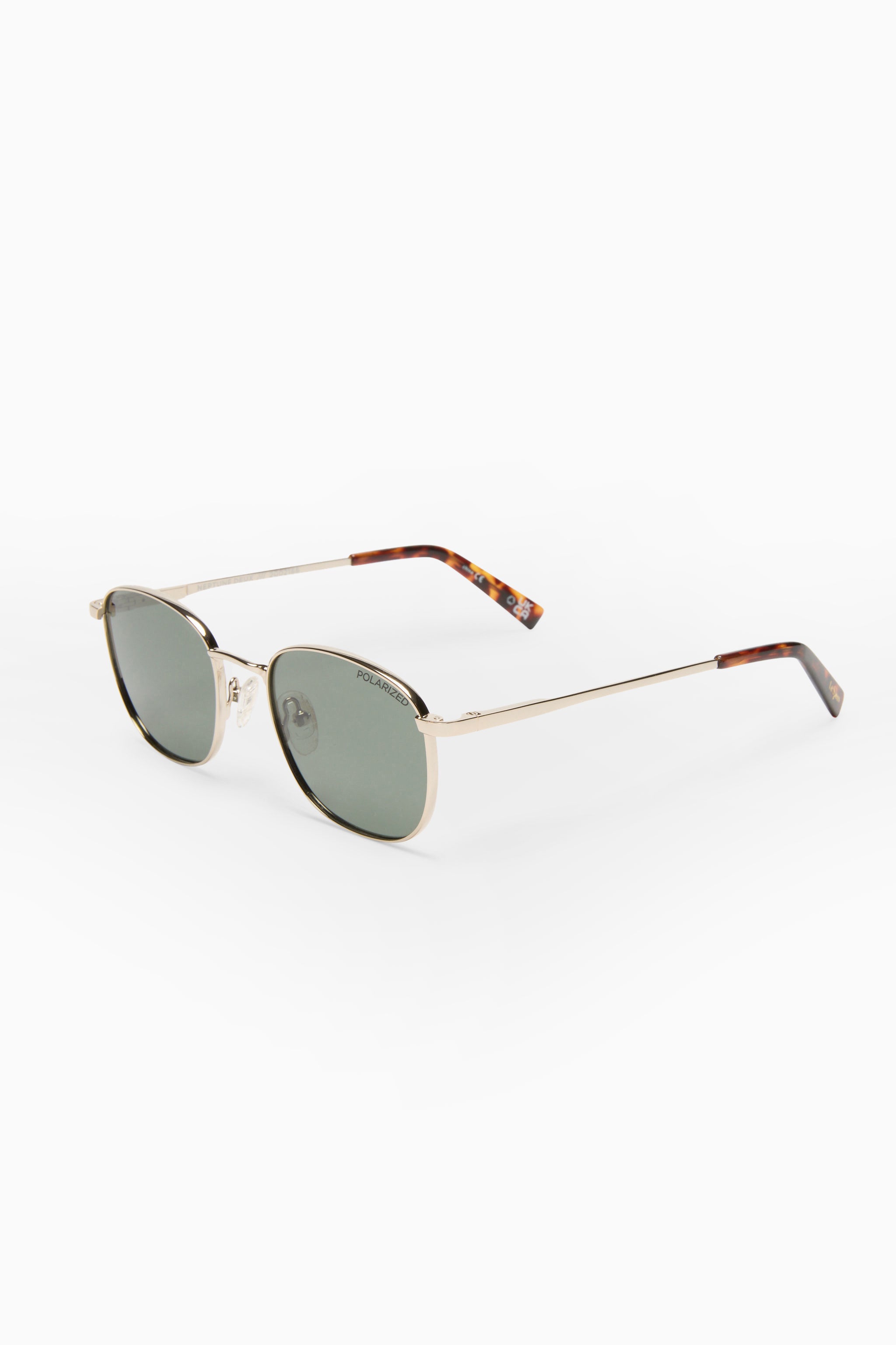 Neptune Deux Sunglasses - Gold *Polarized* - RUM Amsterdam