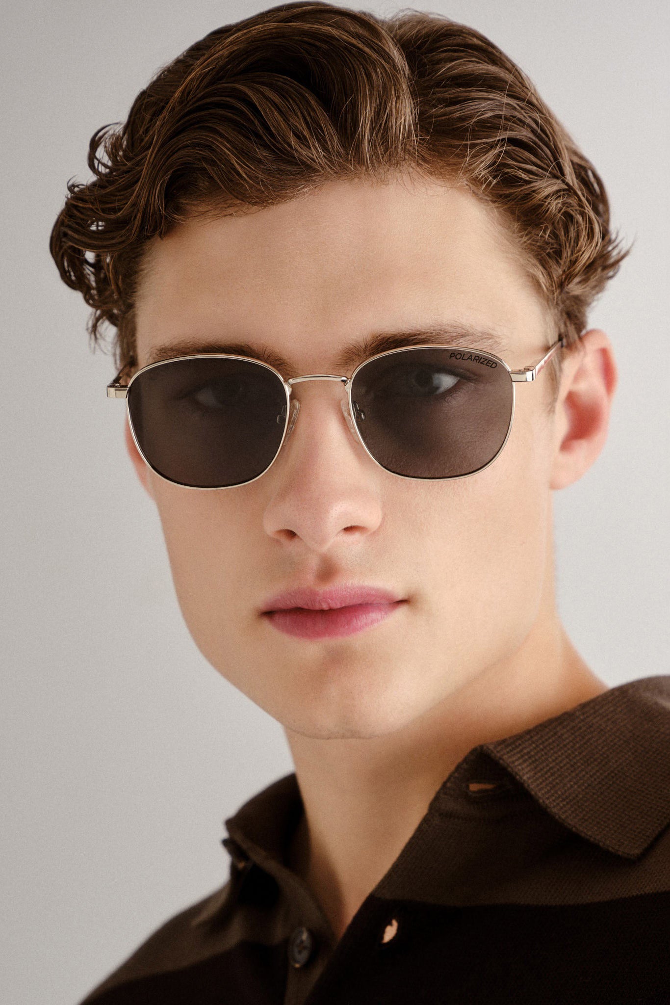Neptune Deux Sunglasses - Gold *Polarized* - RUM Amsterdam