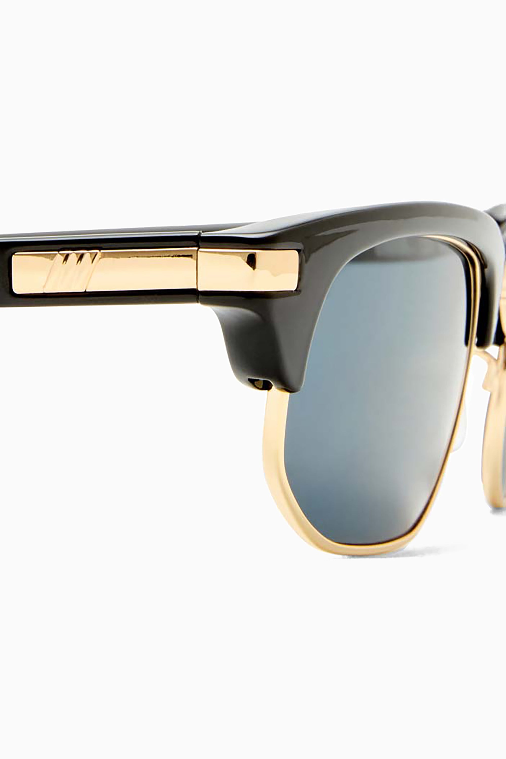 Nightingale Sunglasses - Black w/ Smoke Mono