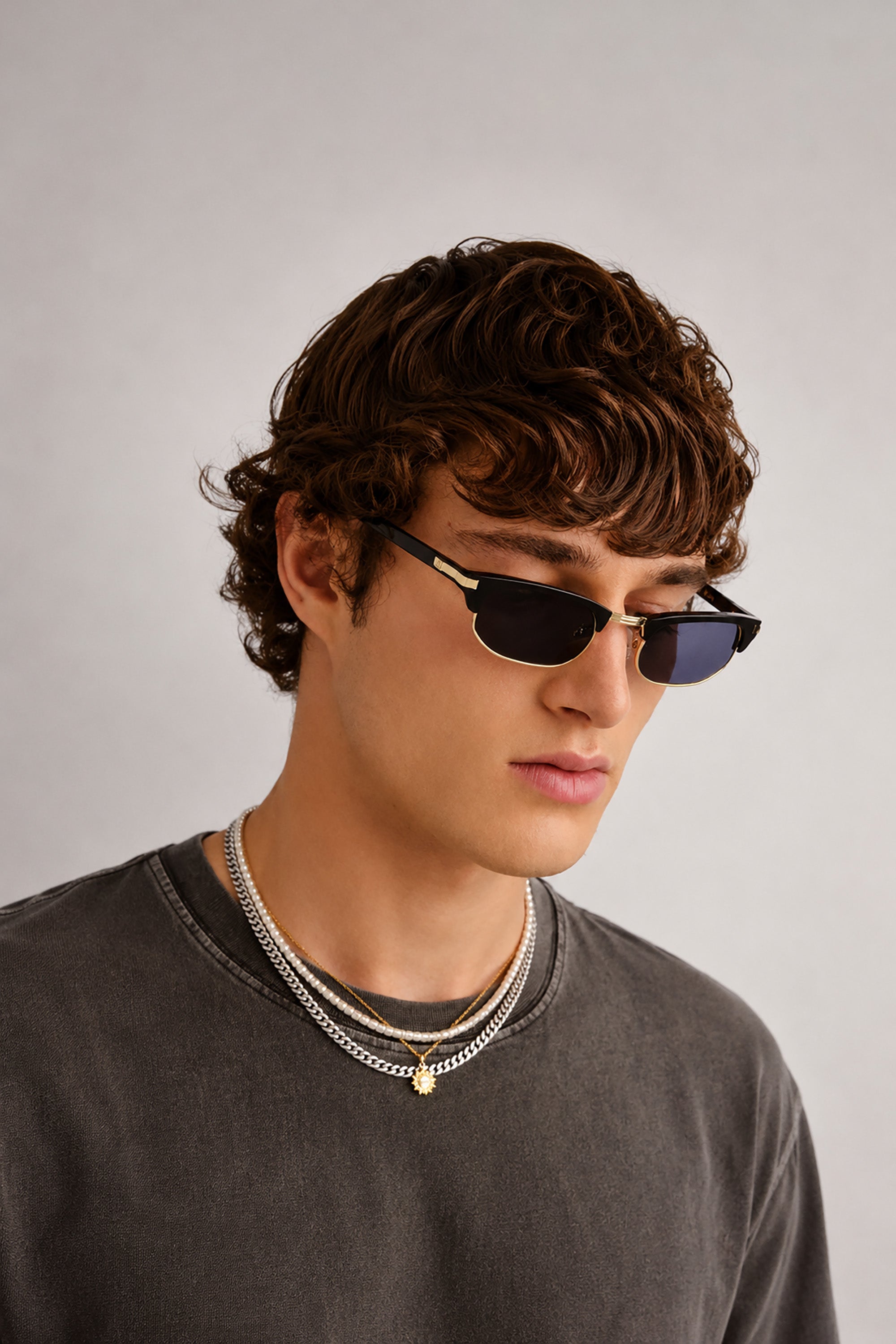 Nightingale Sunglasses - Black w/ Smoke Mono