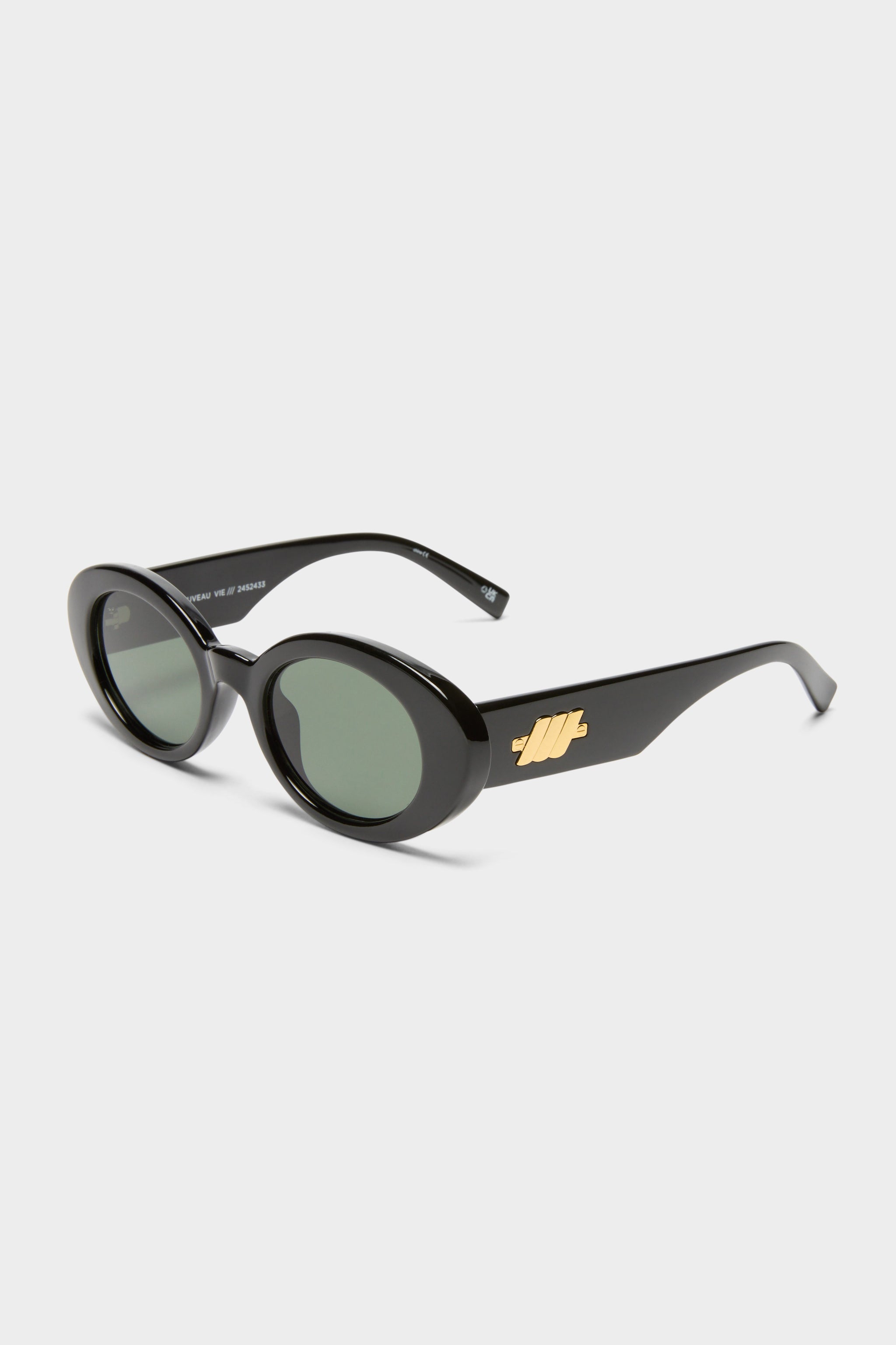 Nouveau Vie Sunglasses - Black - RUM Amsterdam