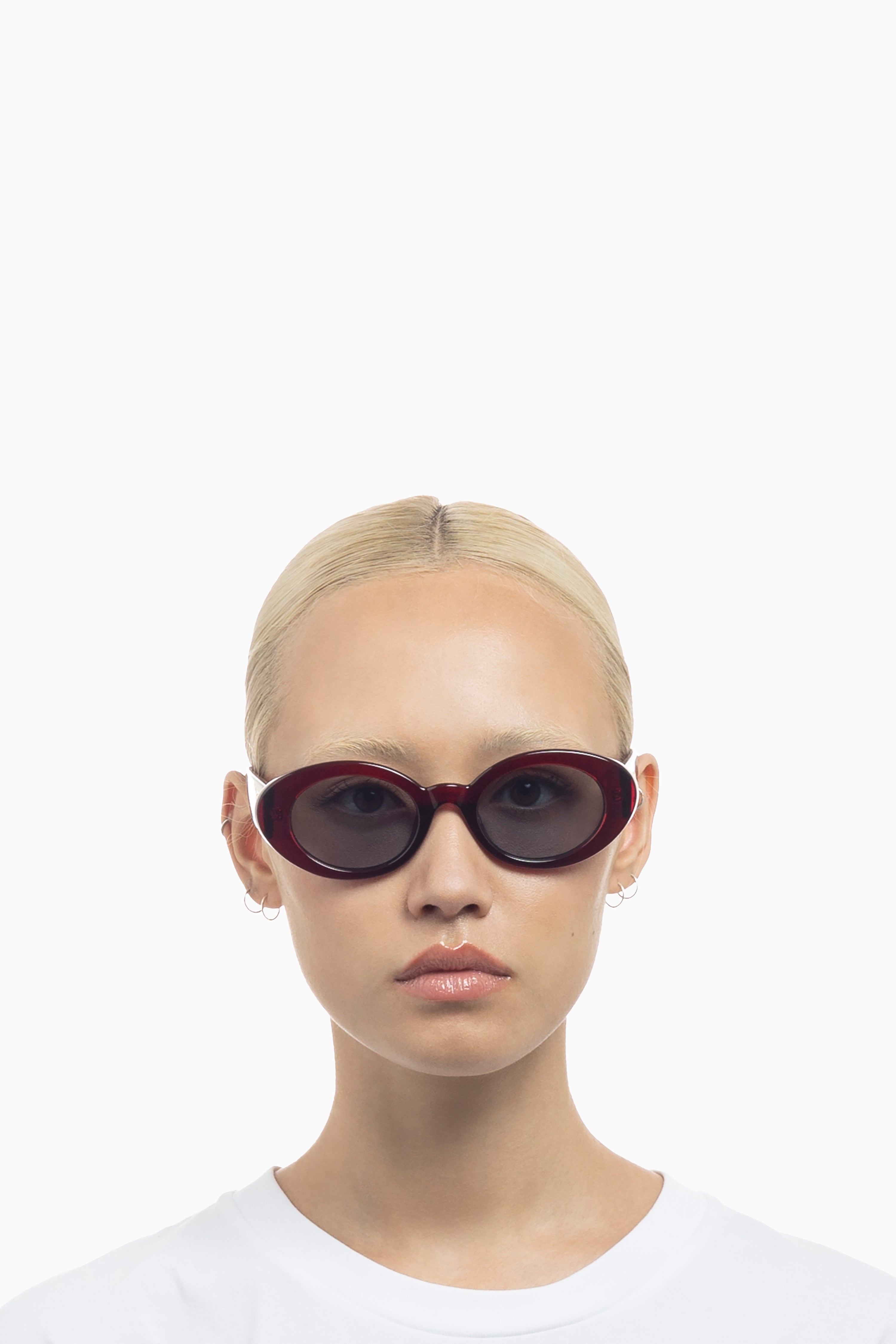 Nouveau Vie Sunglasses - Ruby