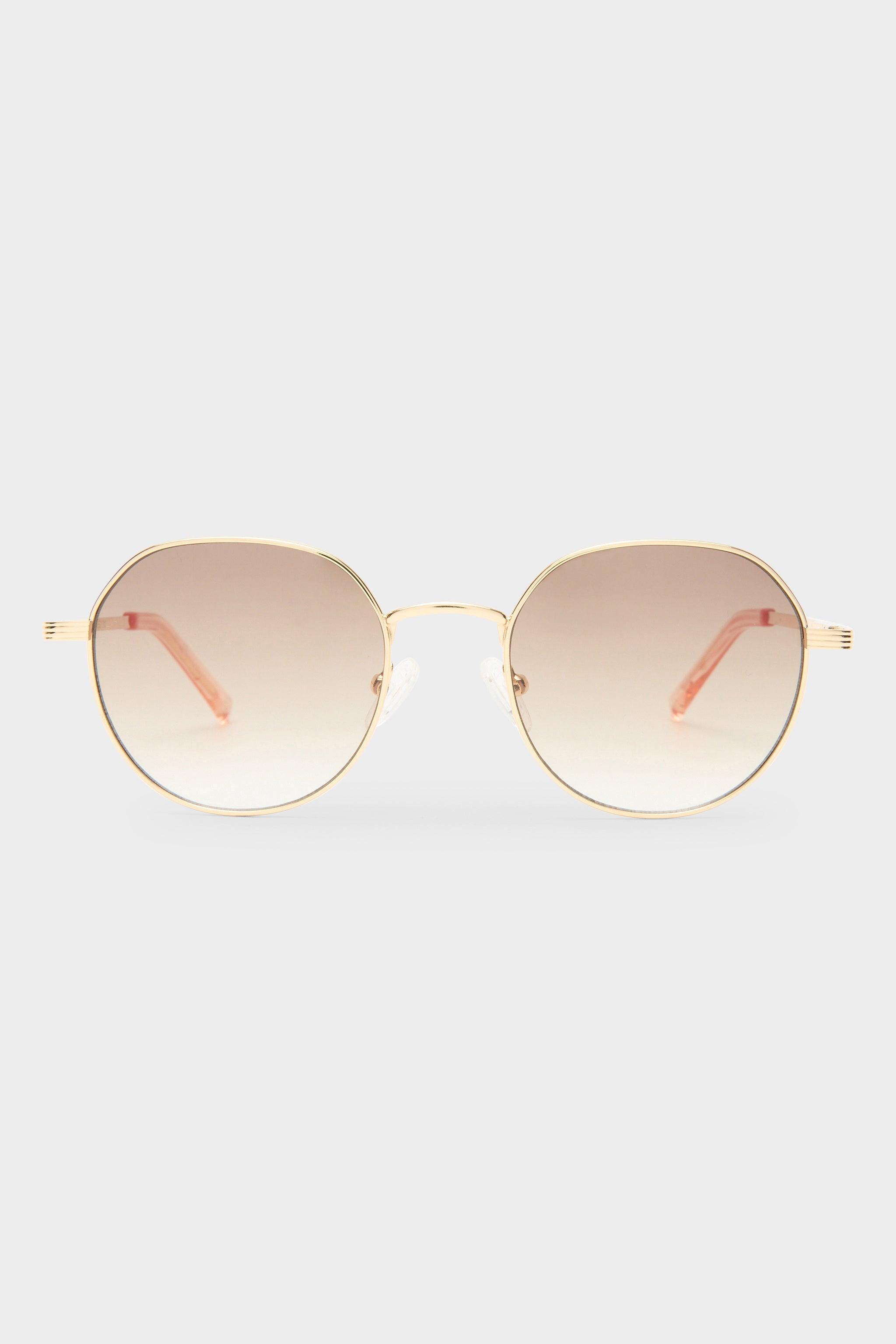 Odyssey Sunglasses - Bright Gold w/ Brown Grad Lens - RUM Amsterdam