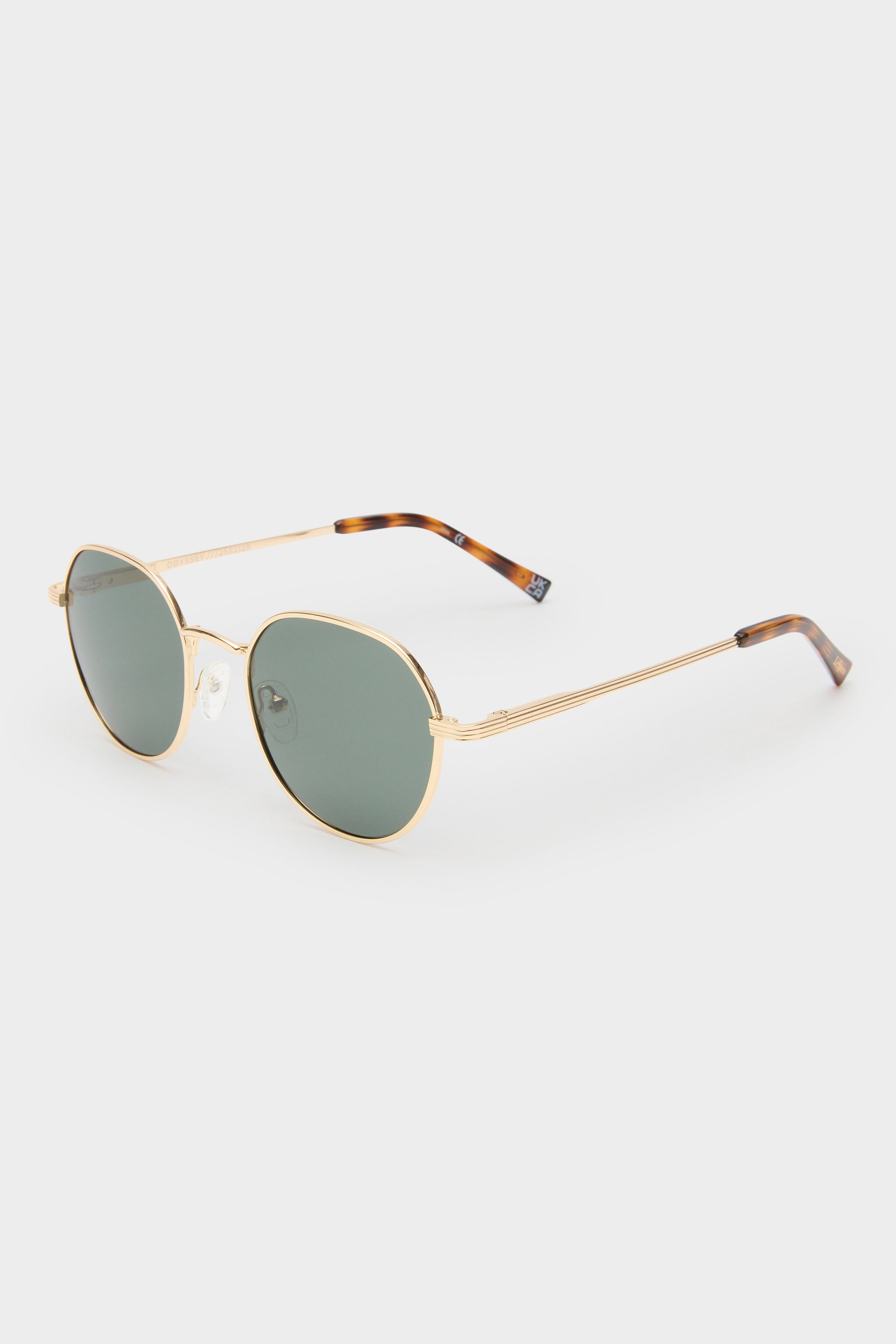 Odyssey Sunglasses - Gold *Polarized*