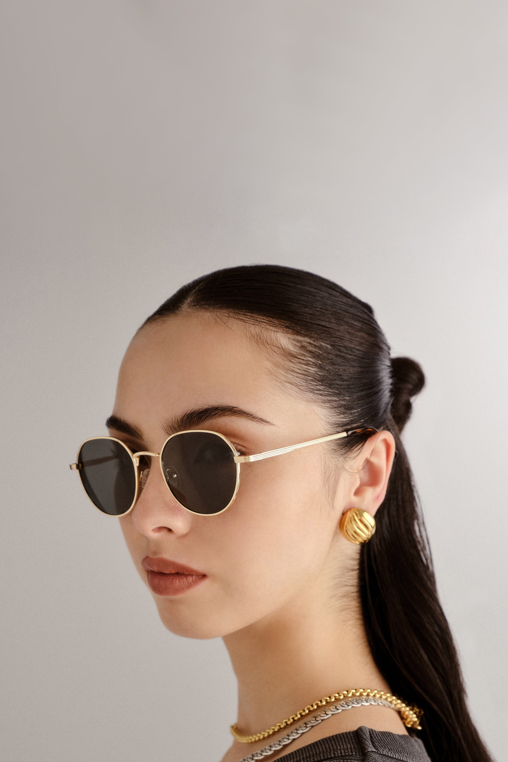 Odyssey Sunglasses - Gold *Polarized*