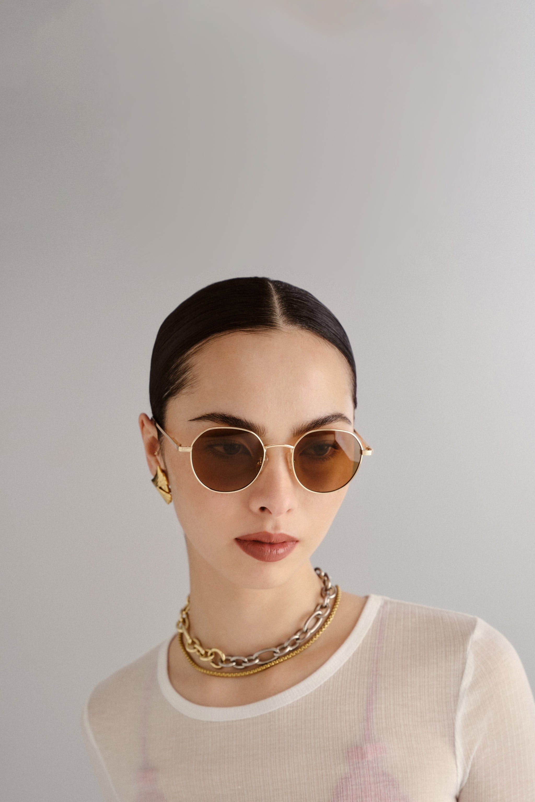 Odyssey Sunglasses - Gold - RUM Amsterdam