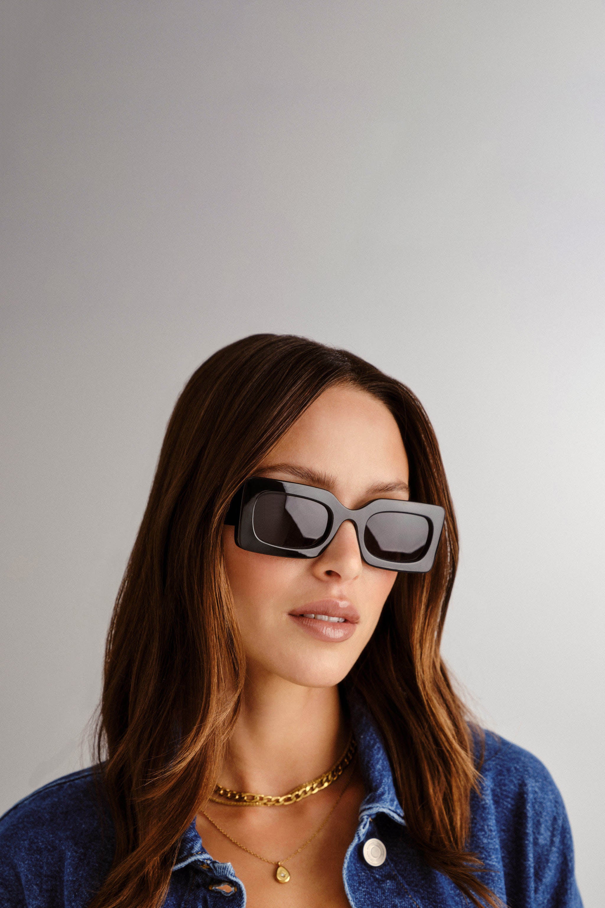 Oh Damn! Sunglasses - Black - RUM Amsterdam