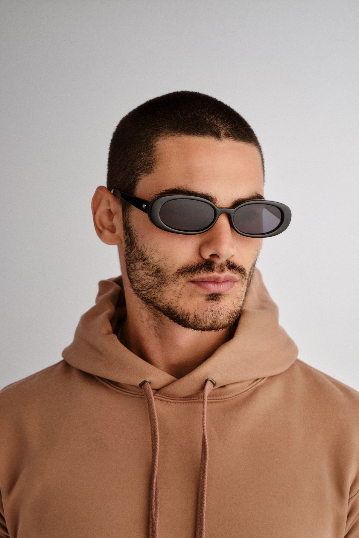 Outta Love Sunglasses - Black w/ Smoke Mono