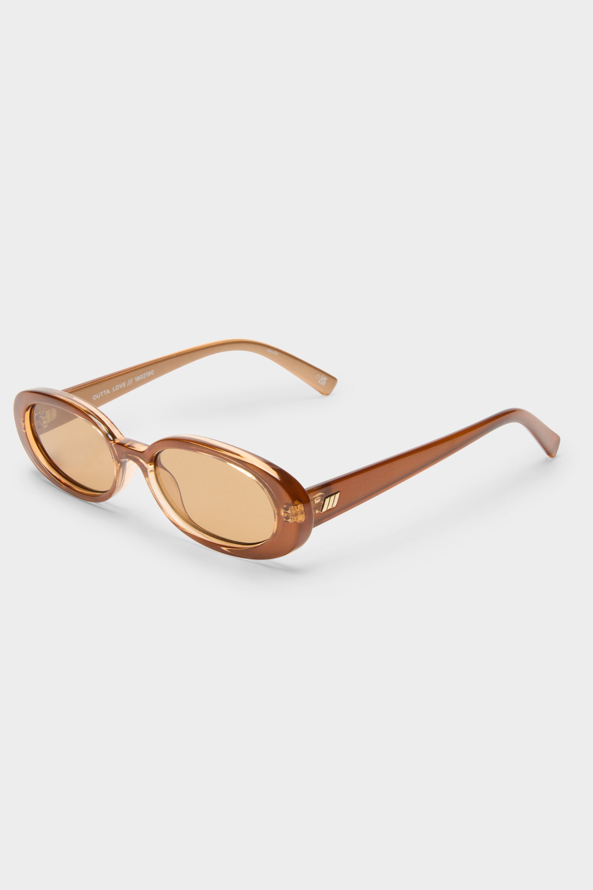 Outta Love Sunglasses - Caramel - RUM Amsterdam