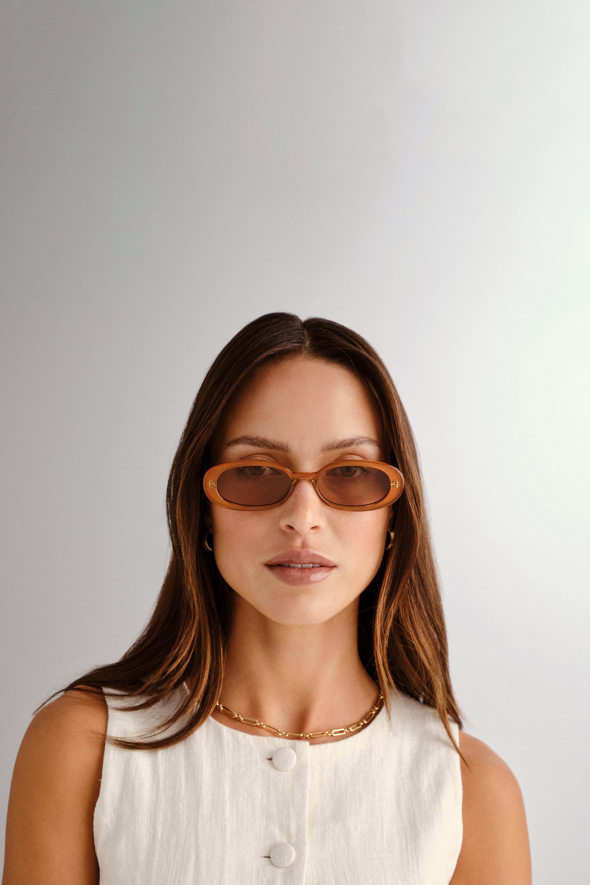 Outta Love Sunglasses - Caramel - RUM Amsterdam