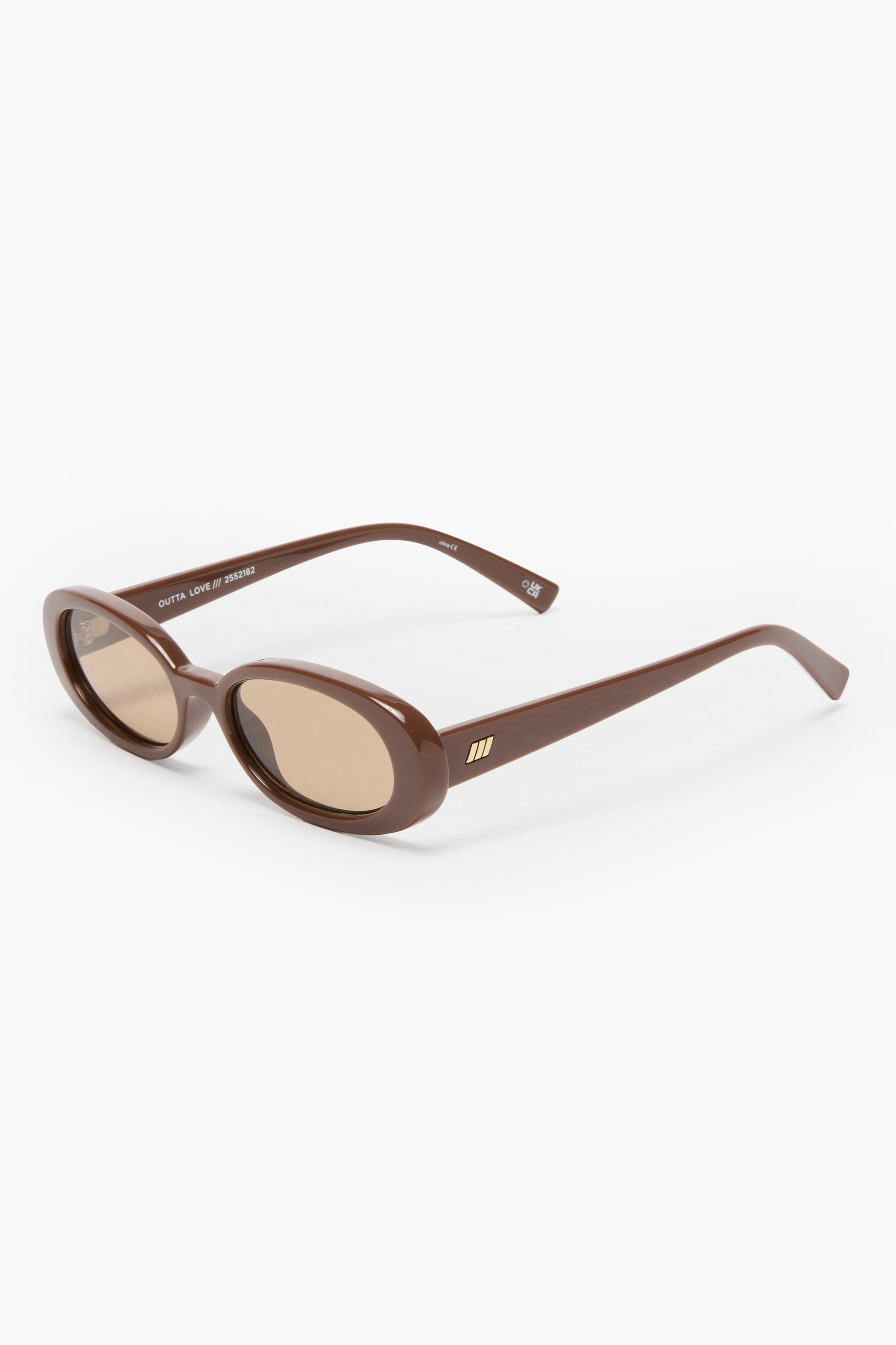 Outta Love Sunglasses - Cocoa