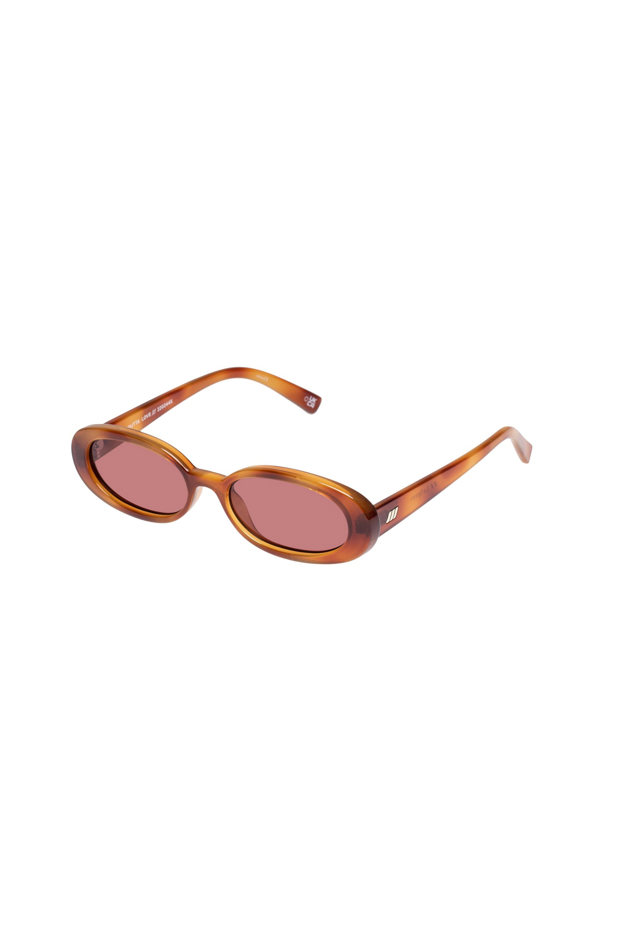 Le Specs Outta Love Sunglasses - Vintage Tort - RUM Amsterdam