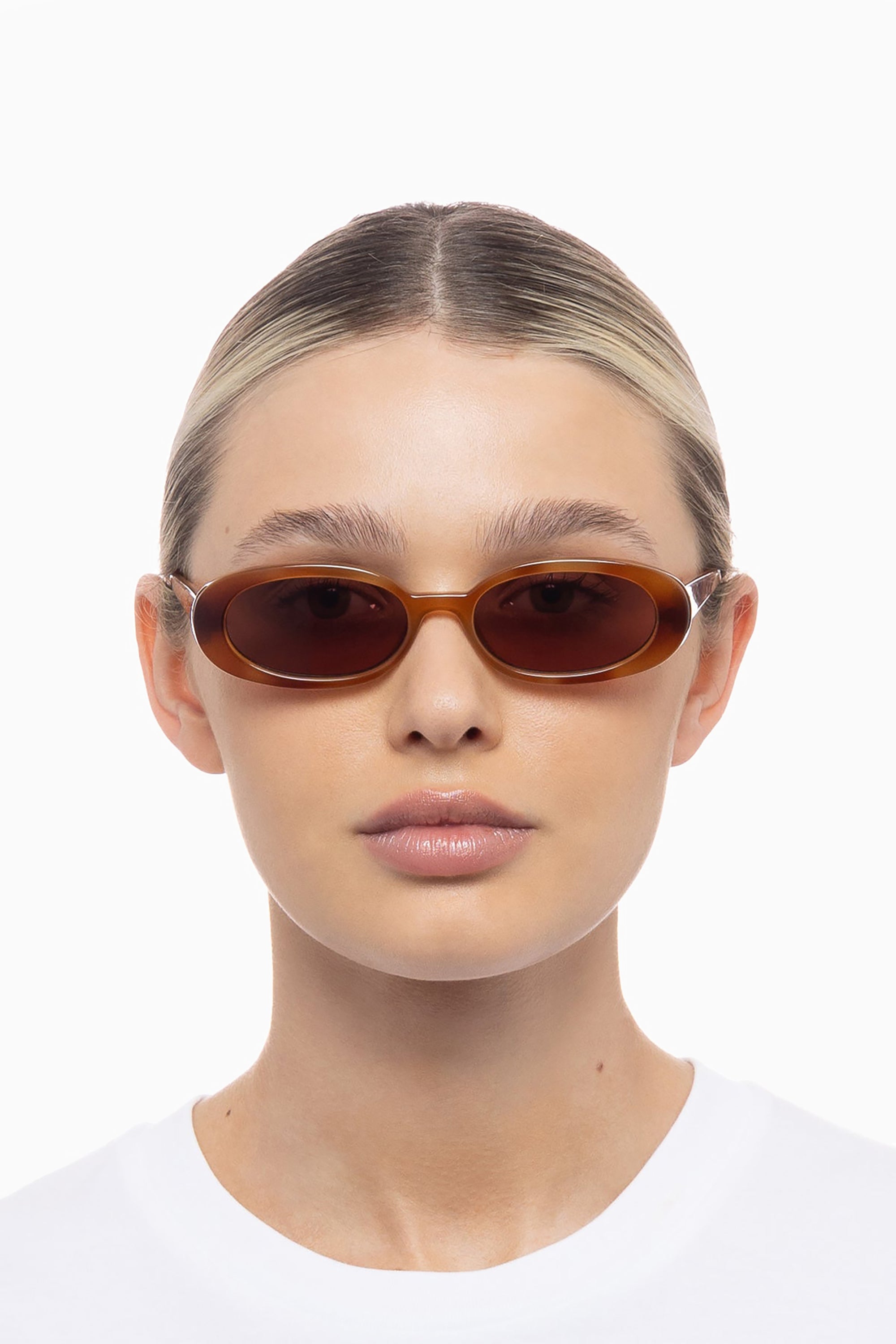 Le Specs Outta Love Sunglasses - Vintage Tort - RUM Amsterdam