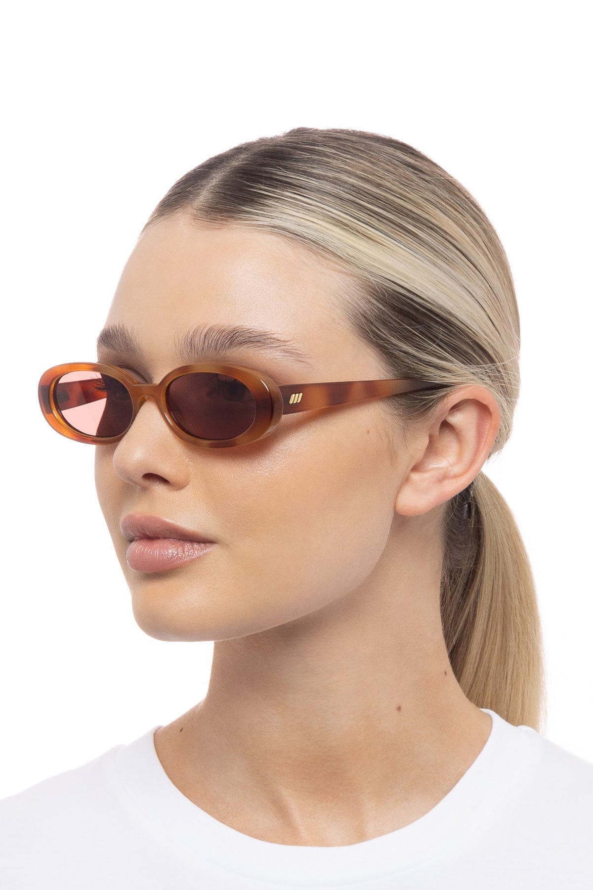 Le Specs Outta Love Sunglasses - Vintage Tort - RUM Amsterdam