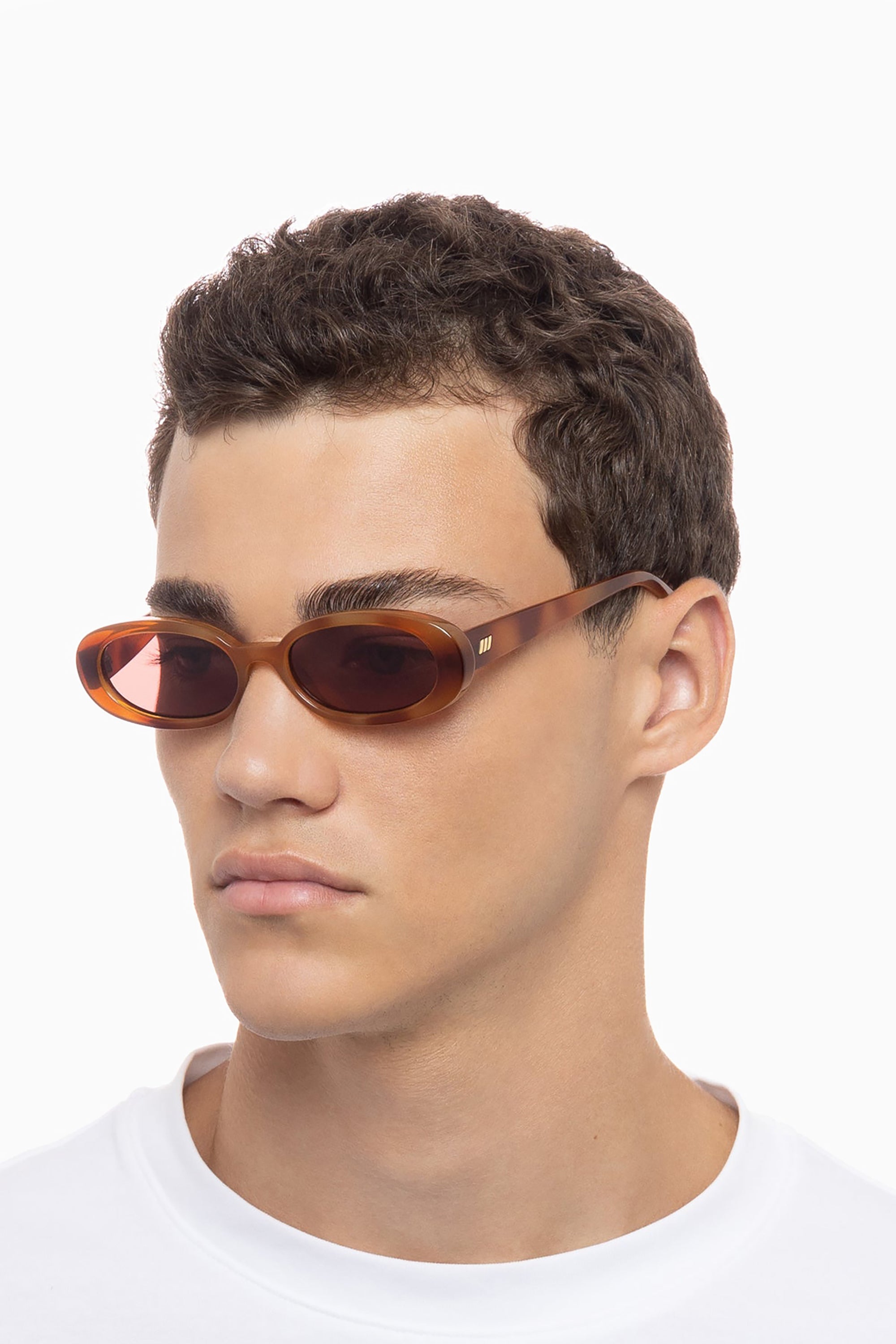 Le Specs Outta Love Sunglasses - Vintage Tort - RUM Amsterdam