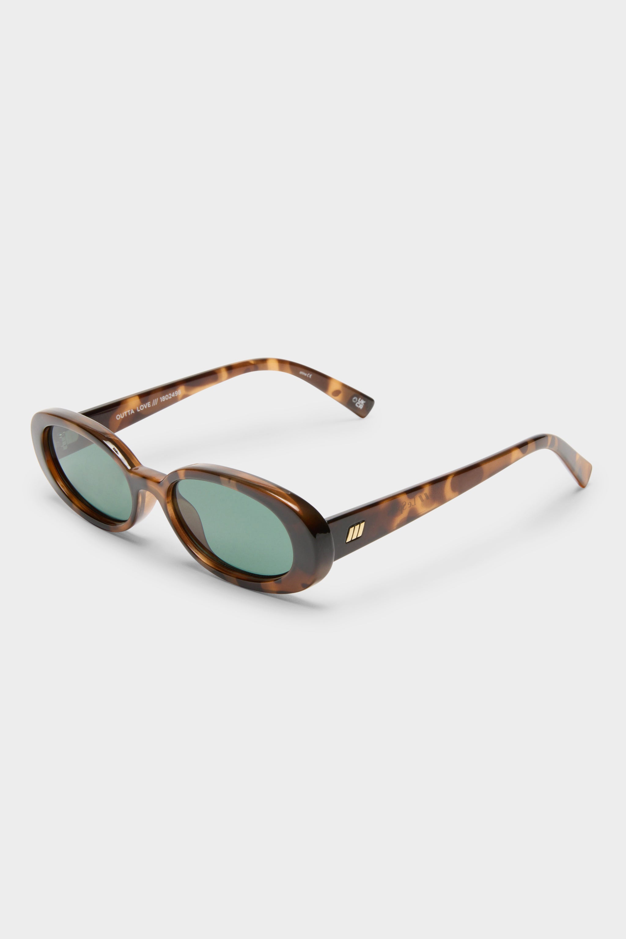 Outta Love Sunglasses - Volcanic Tort - RUM Amsterdam