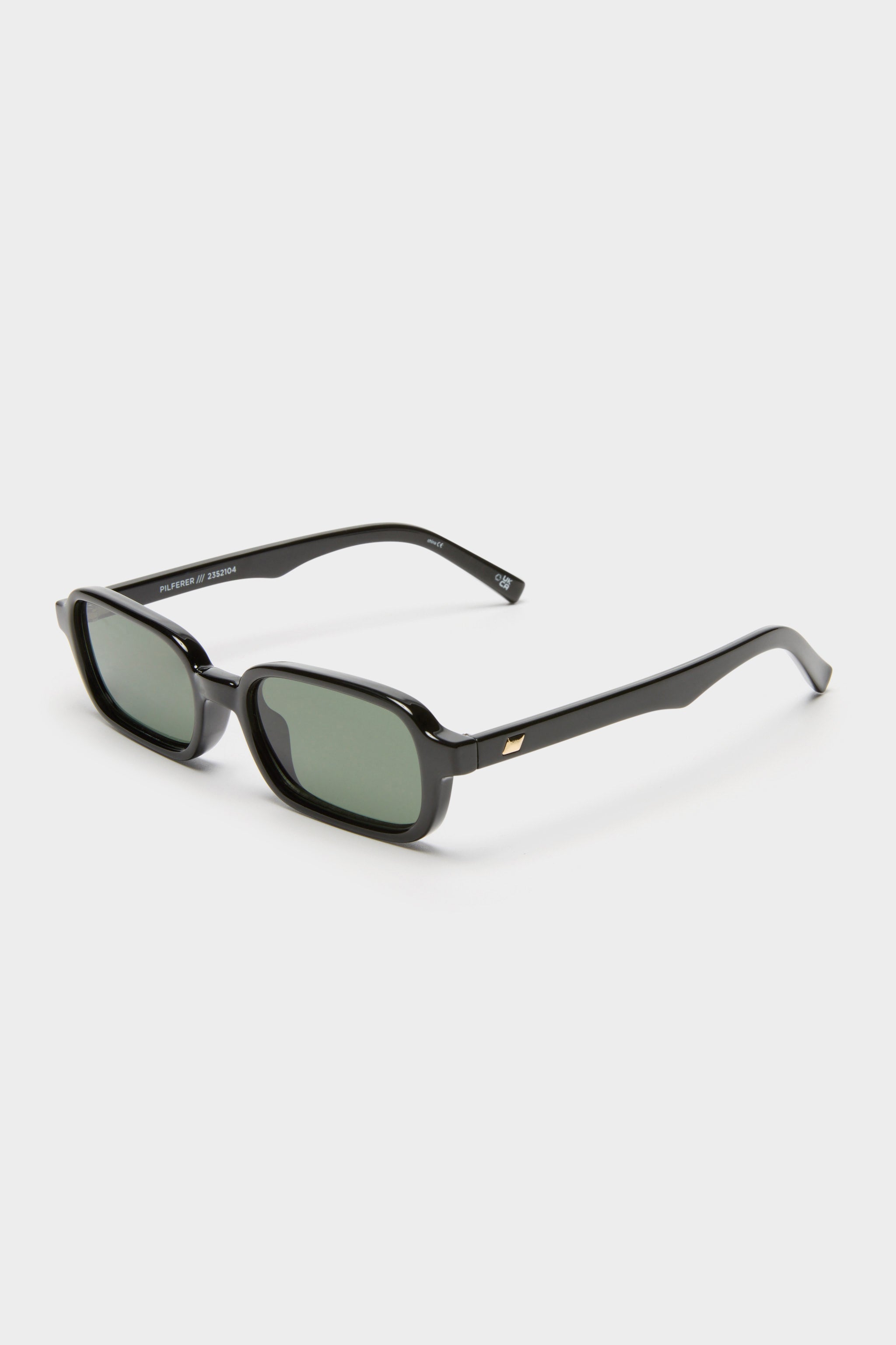 Pilferer Sunglasses - Black - RUM Amsterdam