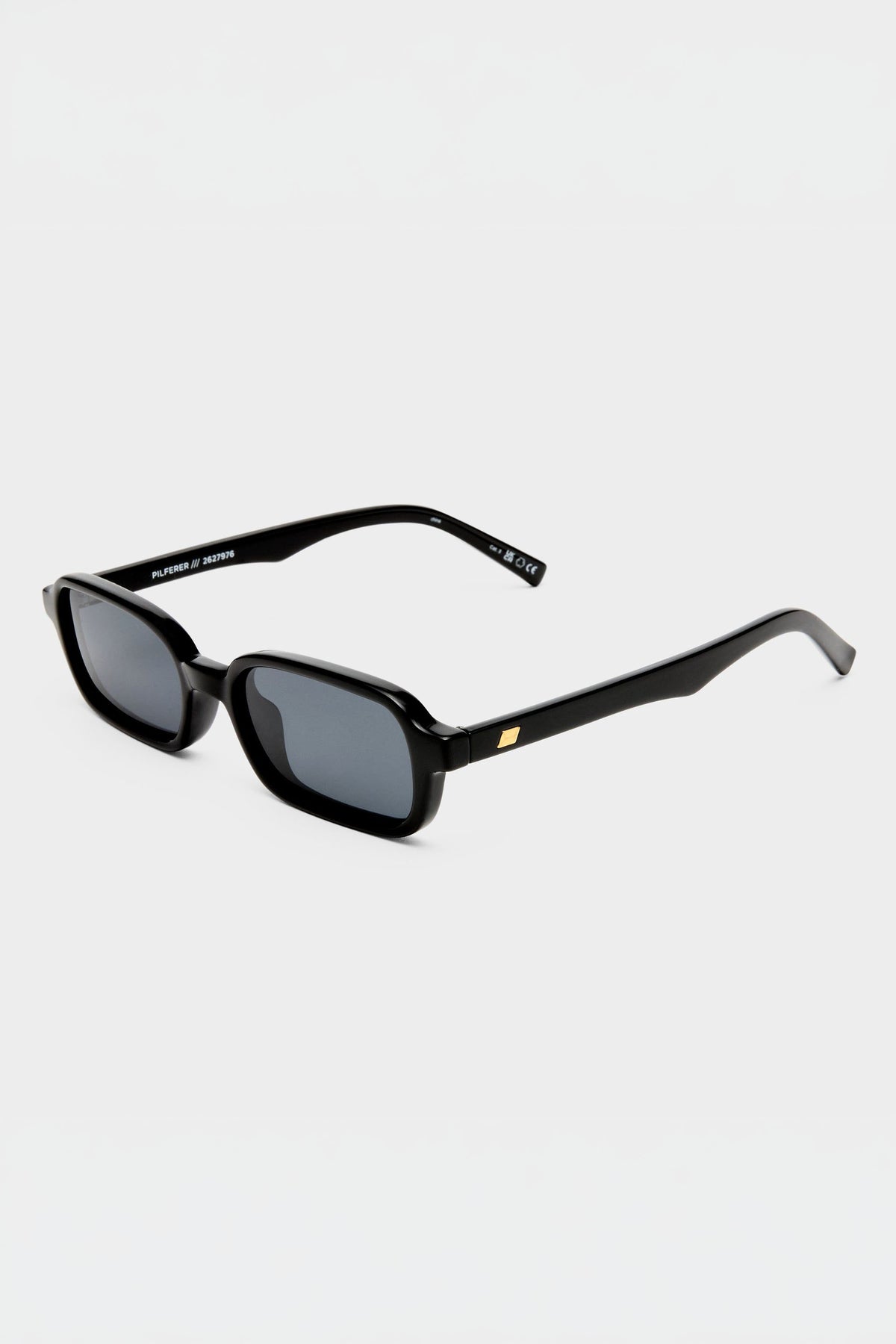Pilferer Sunglasses - Black w/ Smoke Mono