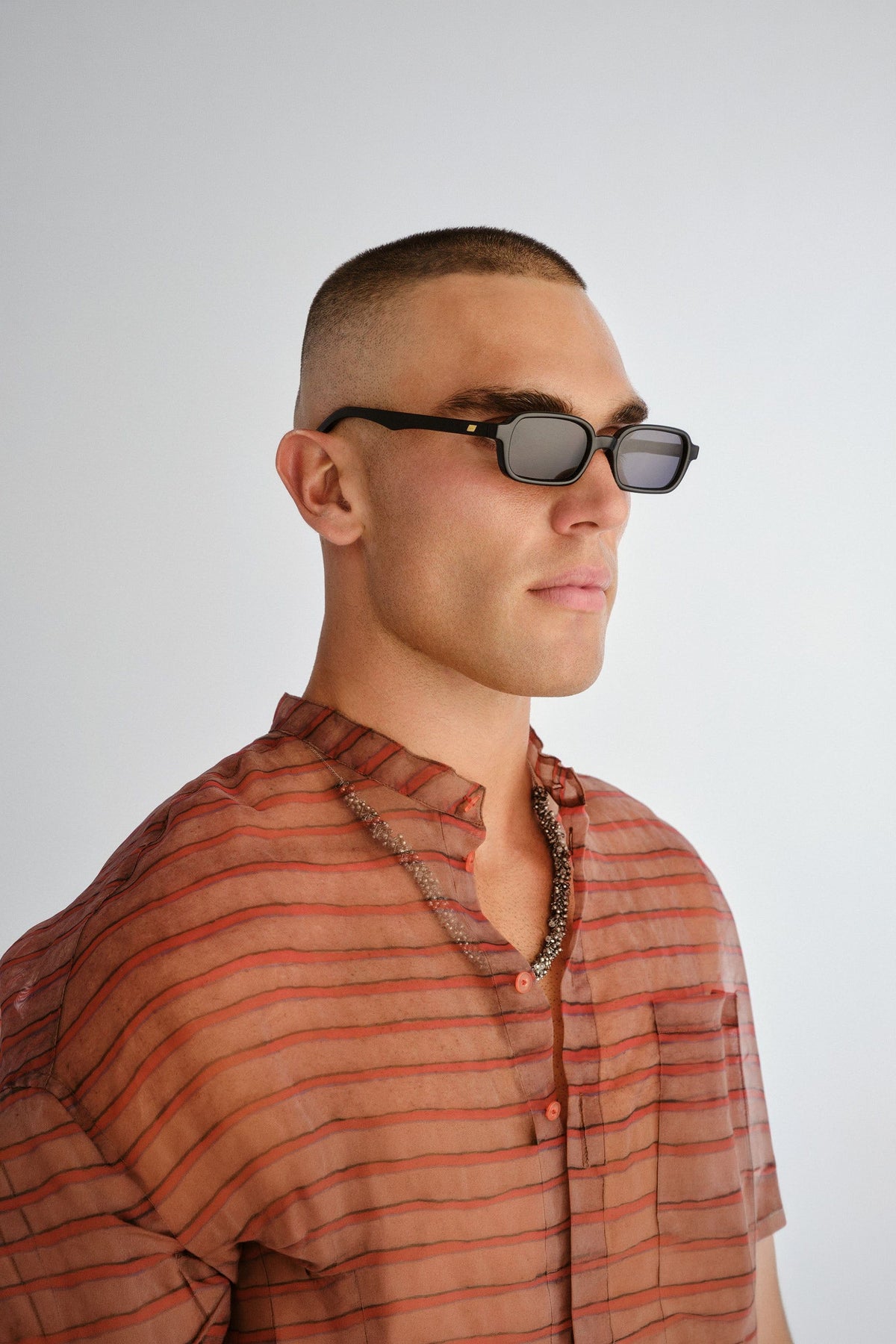 Pilferer Sunglasses - Black w/ Smoke Mono