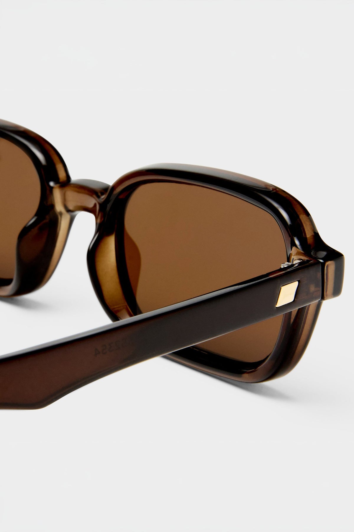 Pilferer Sunglasses - Cocoa w/ Brown Mono