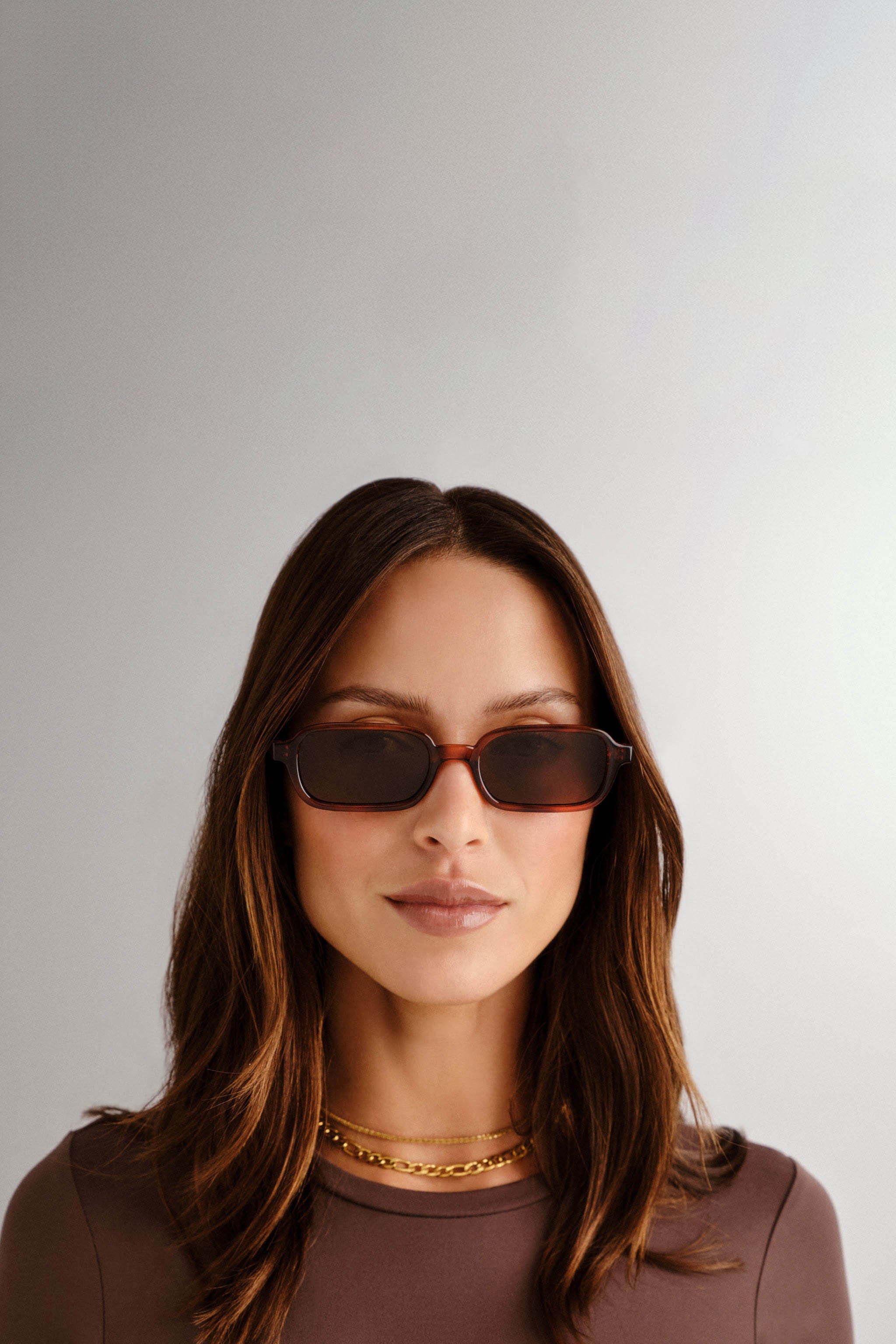 Pilferer Sunglasses - Toffee Tort w/ Brown Mono Lens - RUM Amsterdam