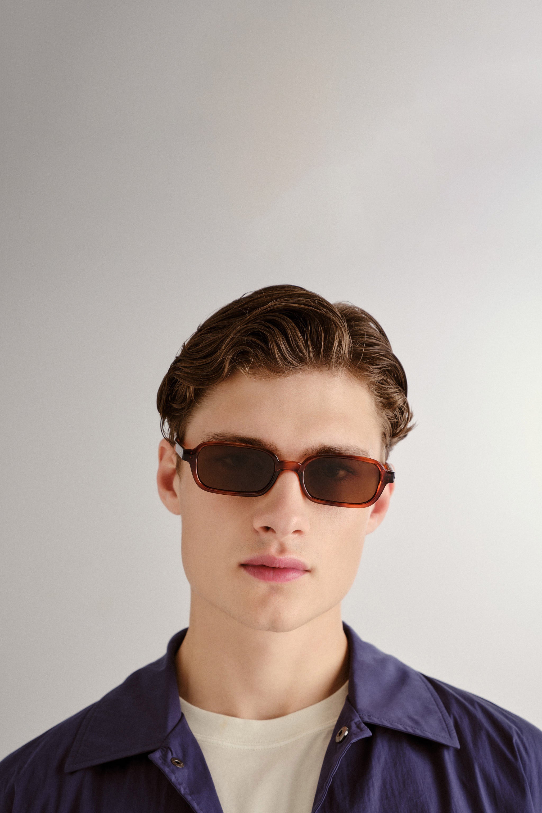 Pilferer Sunglasses - Toffee Tort w/ Brown Mono Lens - RUM Amsterdam