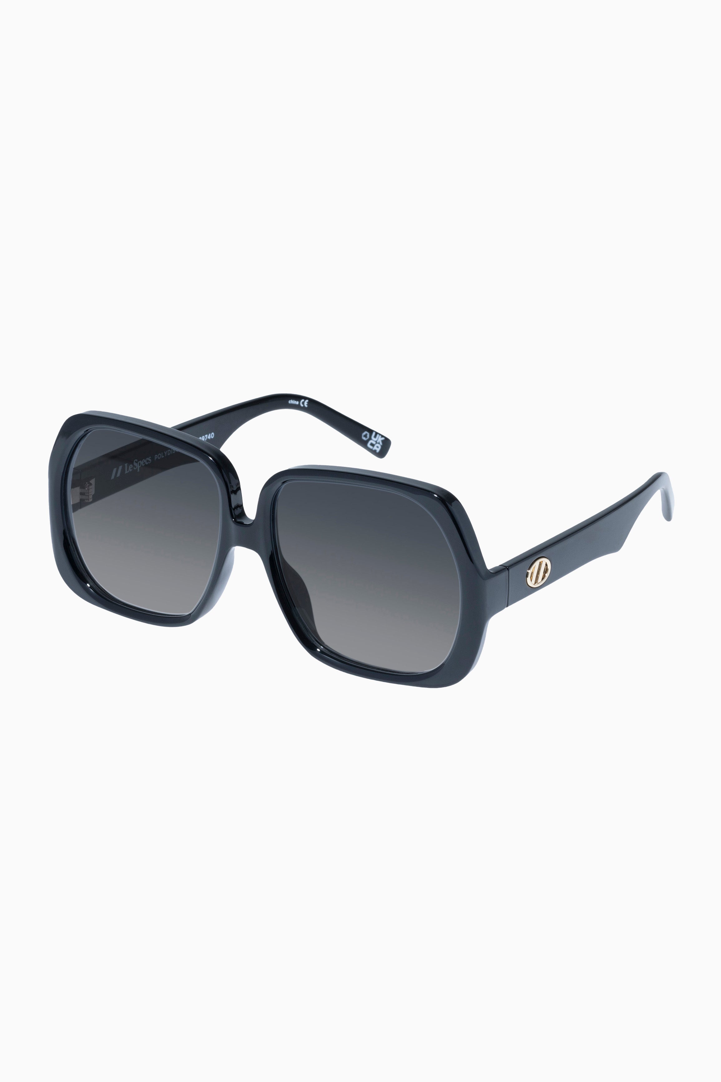 Polydisco Sunglasses - Black // Le Sustain - RUM Amsterdam