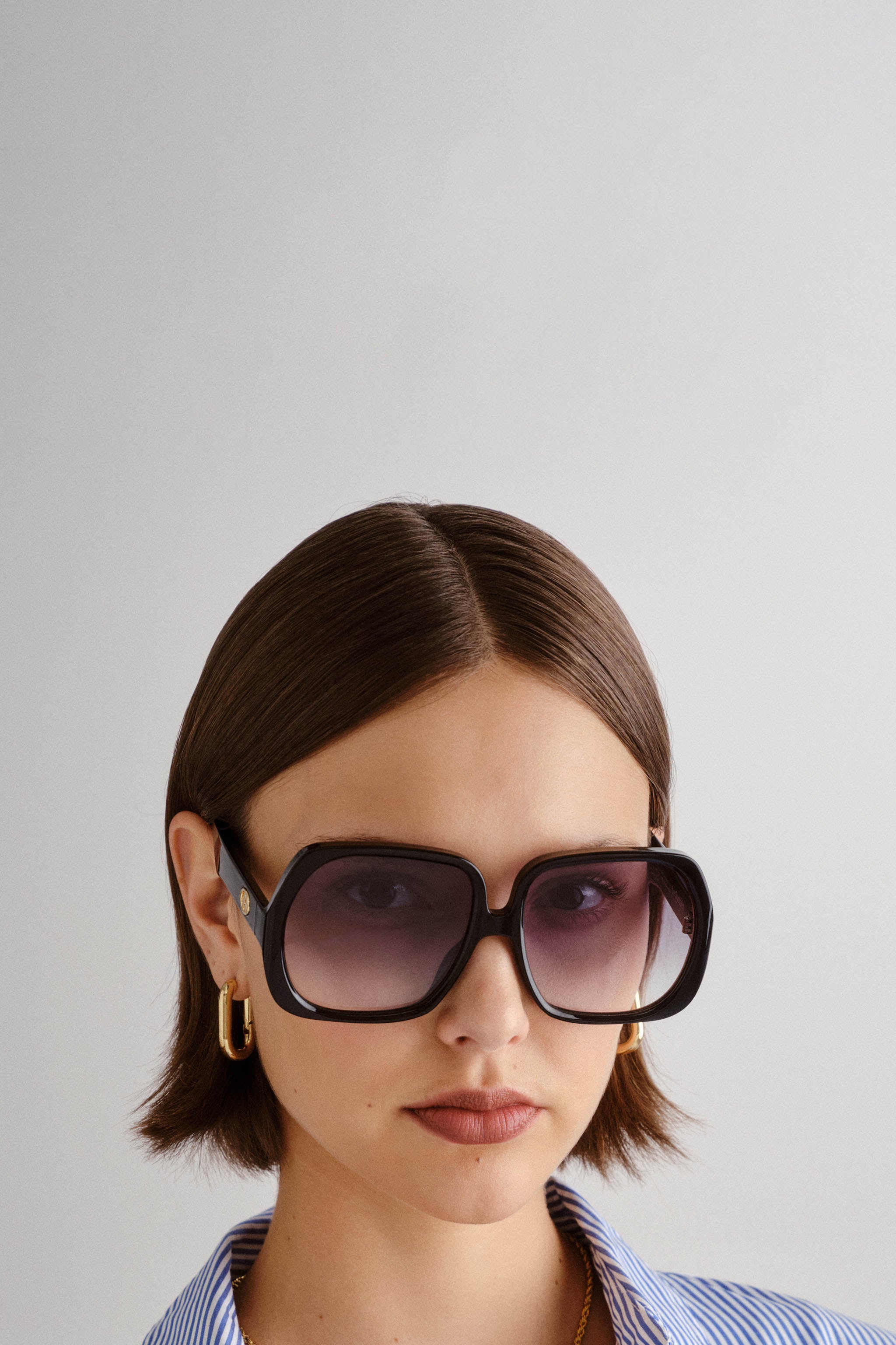 Polydisco Sunglasses - Black // Le Sustain - RUM Amsterdam