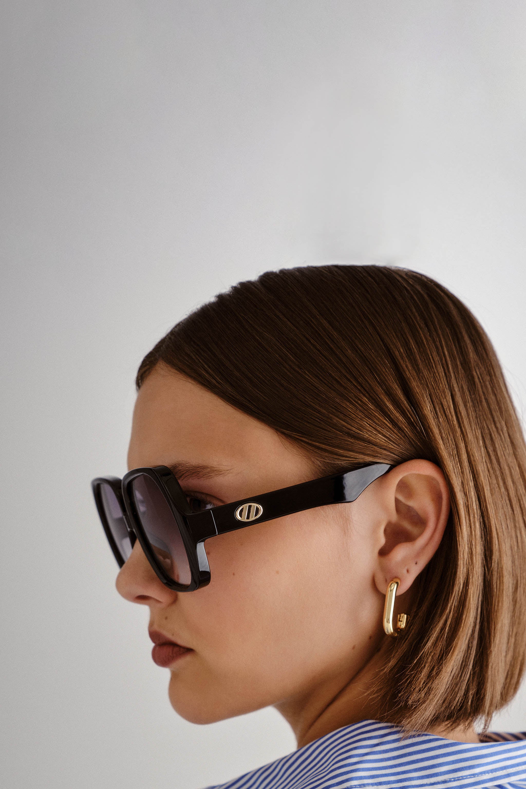Polydisco Sunglasses - Black // Le Sustain - RUM Amsterdam
