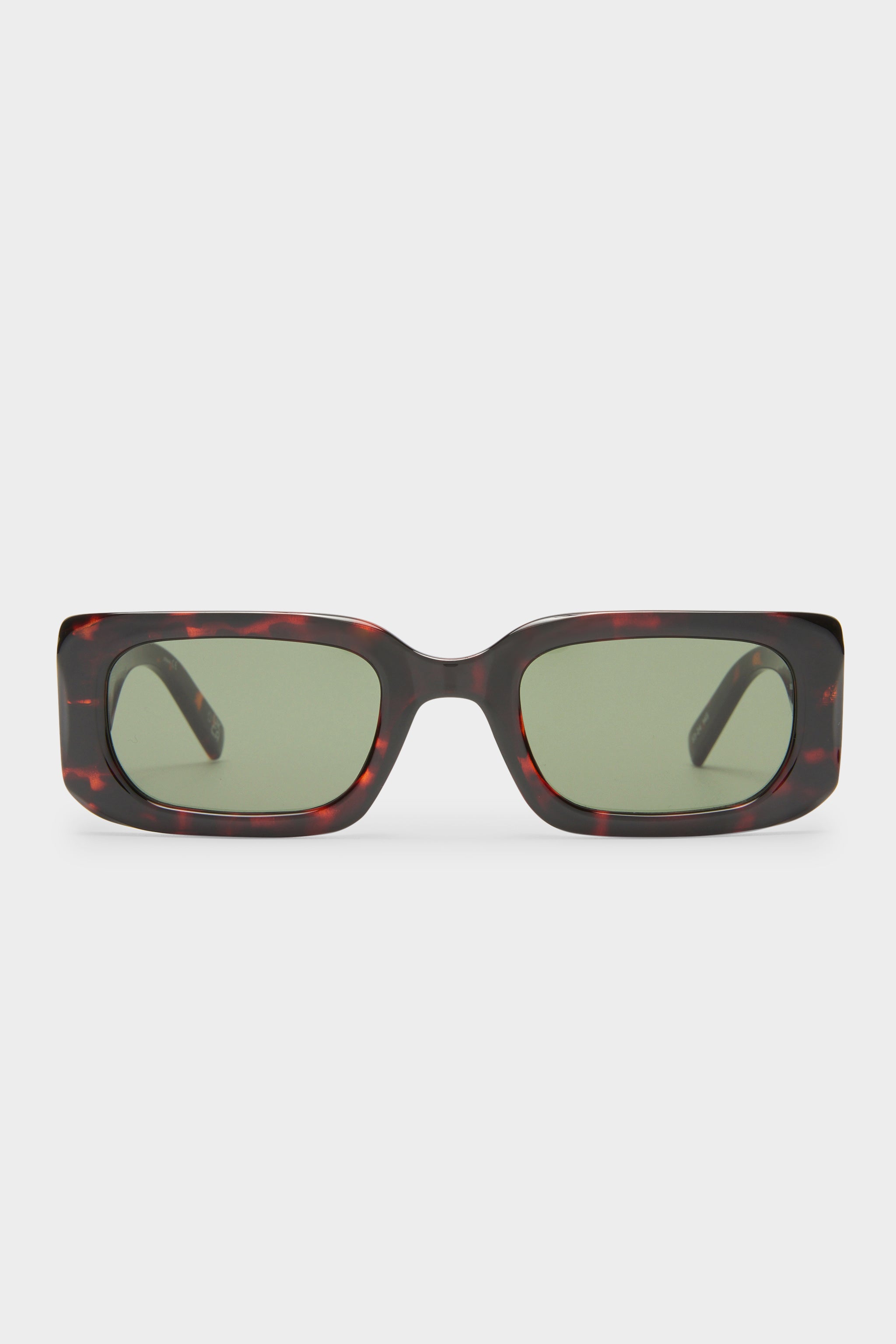 Rippled Rebel Sunglasses - Tort // Le Sustain