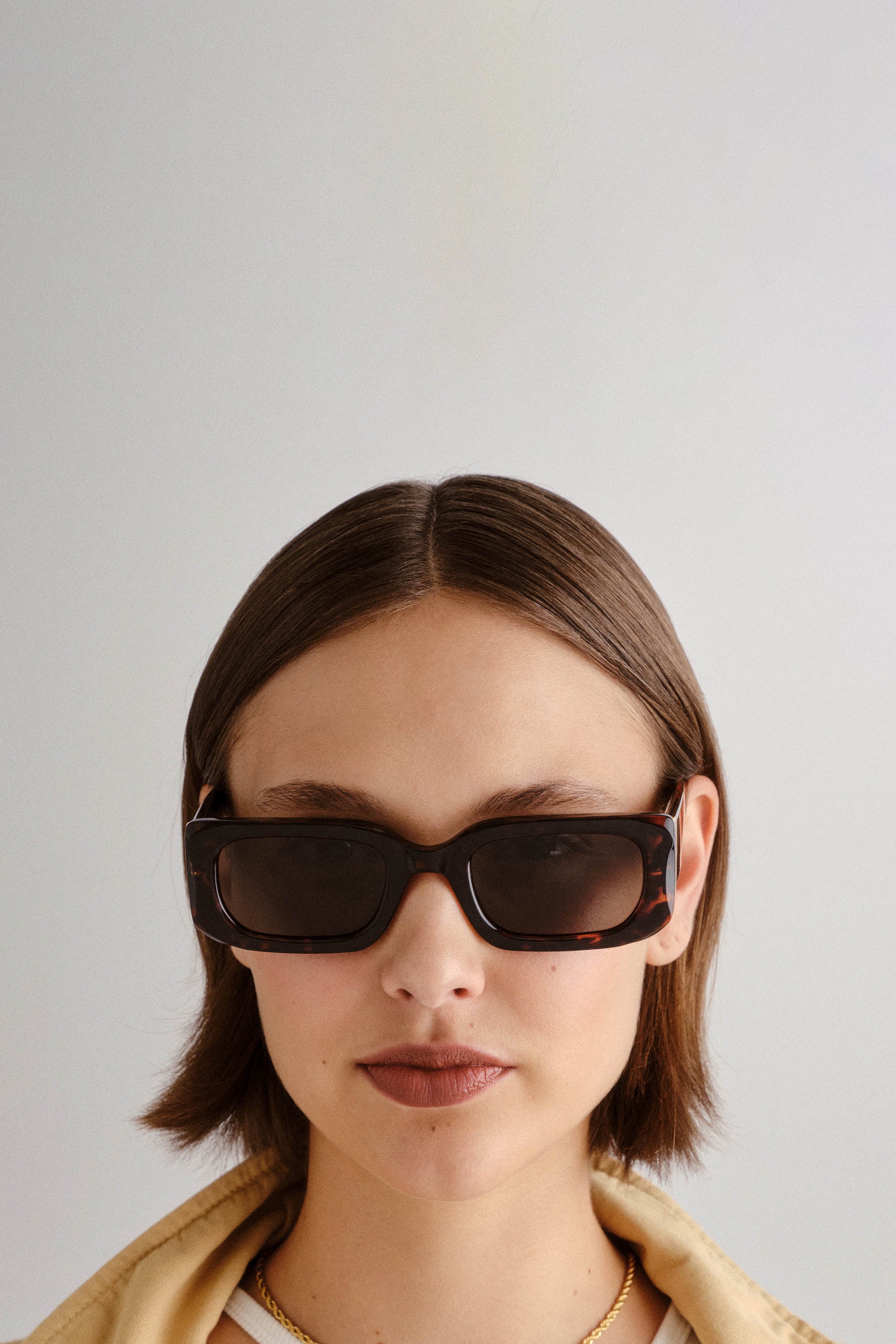 Rippled Rebel Sunglasses - Tort // Le Sustain