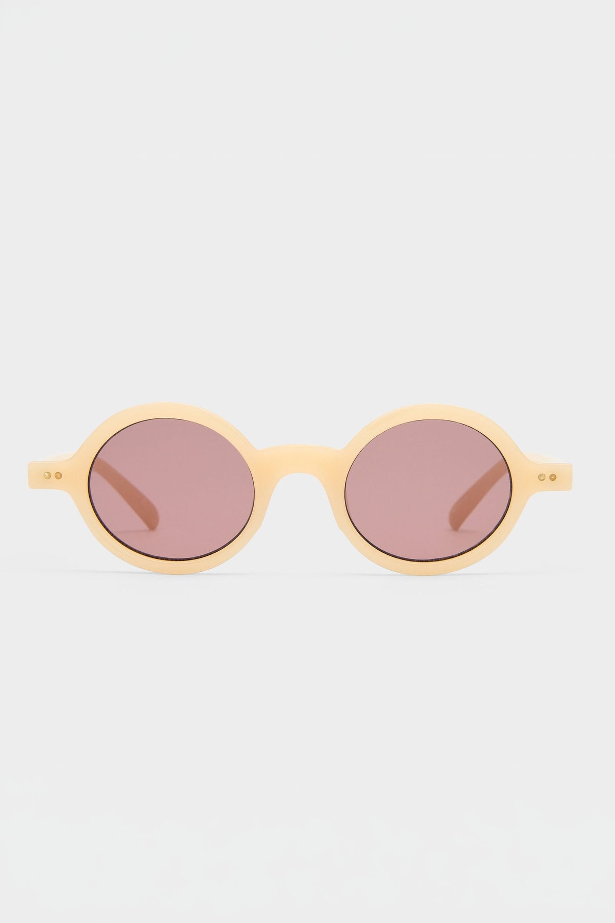 Sycophantic+ Sunglasses - Butter w/ Smokey Brown Mono