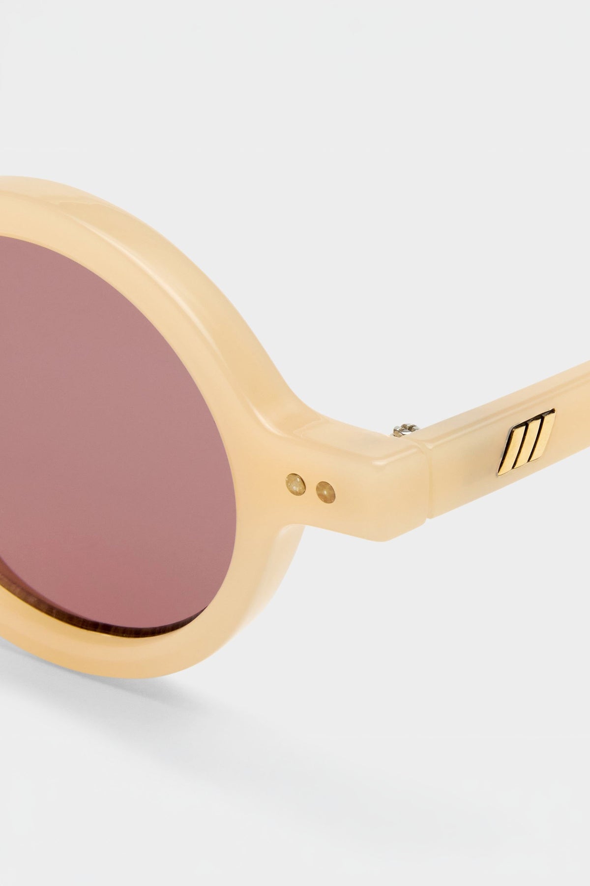 Sycophantic+ Sunglasses - Butter w/ Smokey Brown Mono
