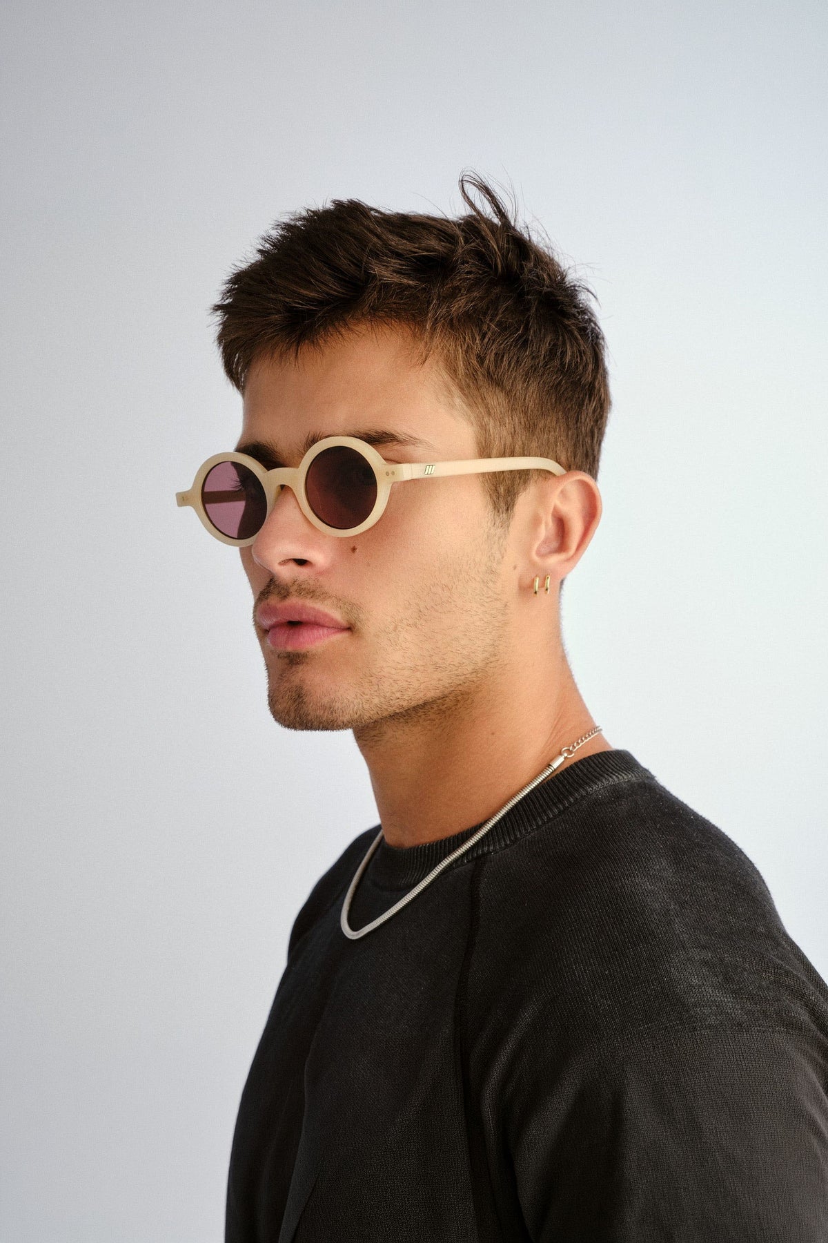 Sycophantic+ Sunglasses - Butter w/ Smokey Brown Mono