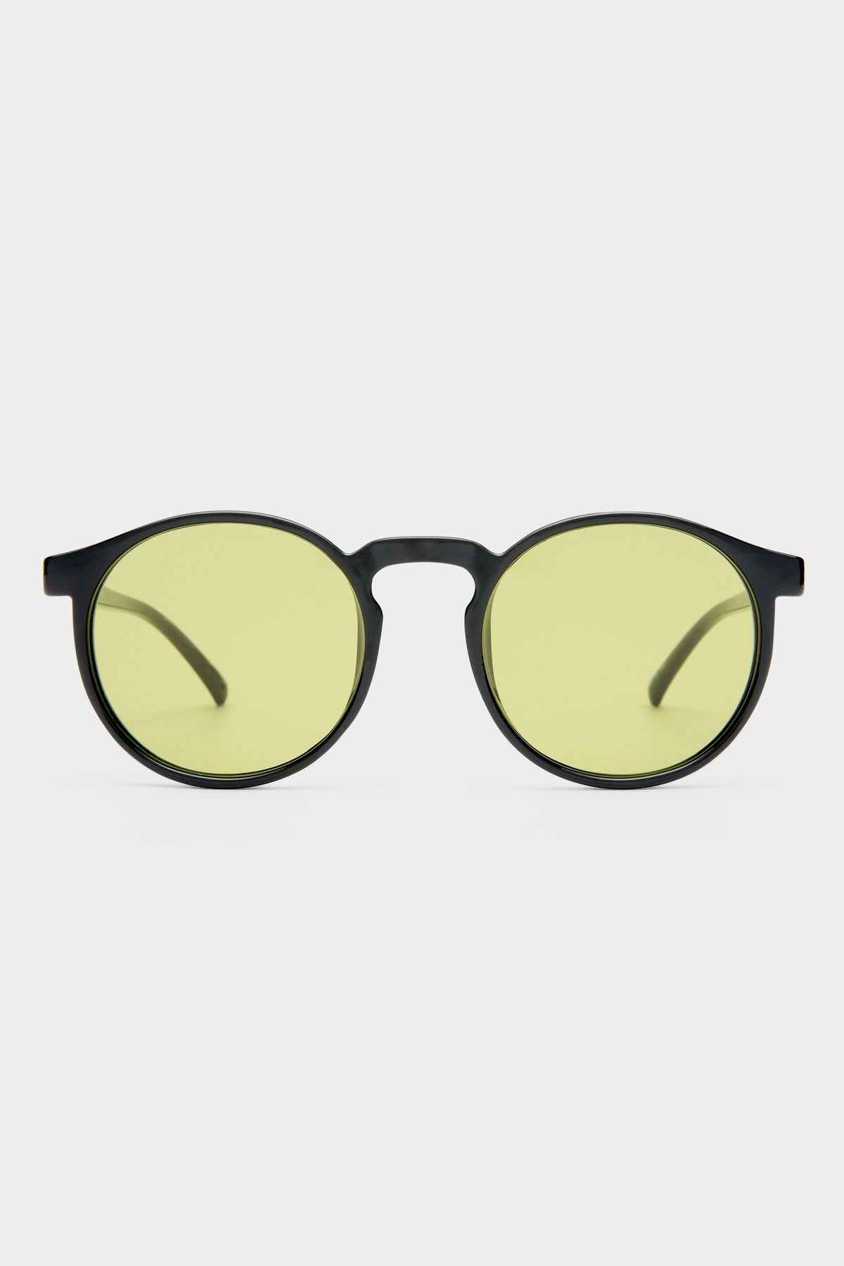 Teen Spirit Deux Sunglasses - Black w/ Olive Mono